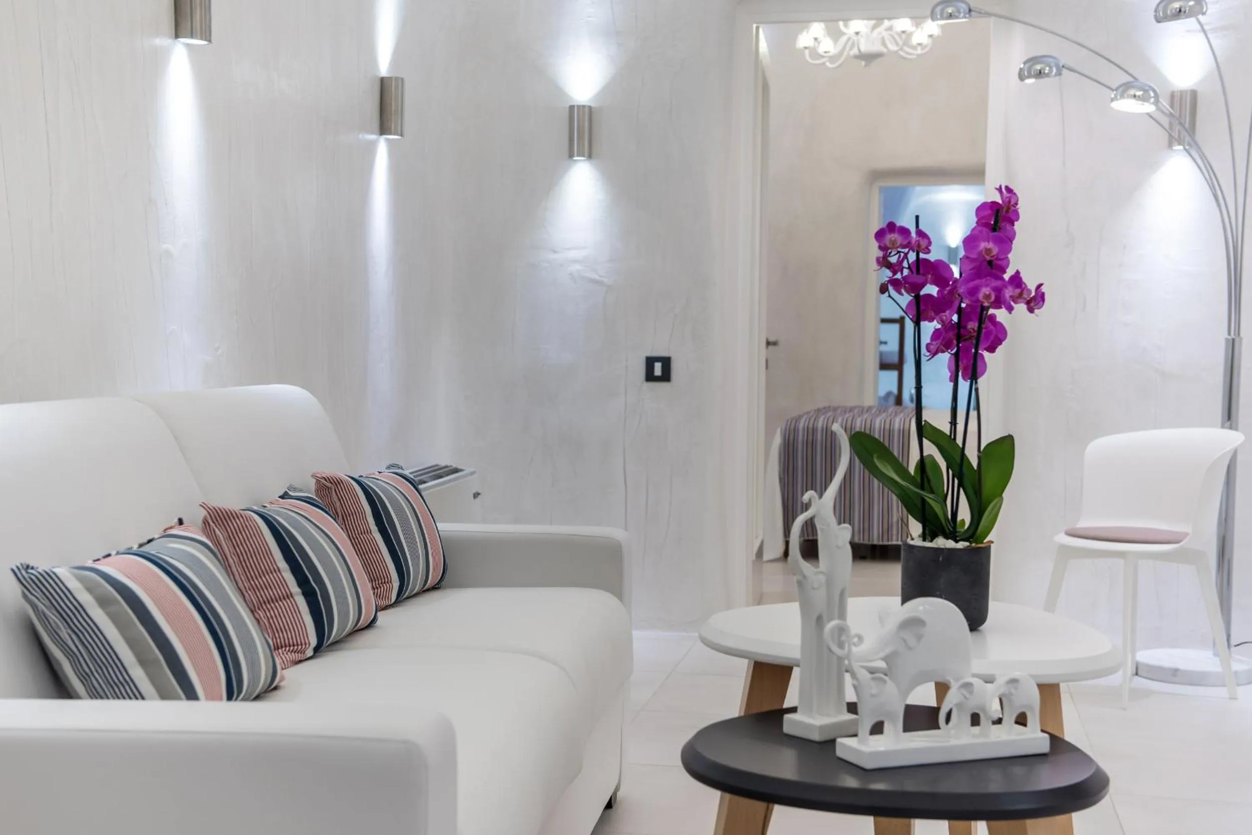 Seating area in Daydream Luxury Suites