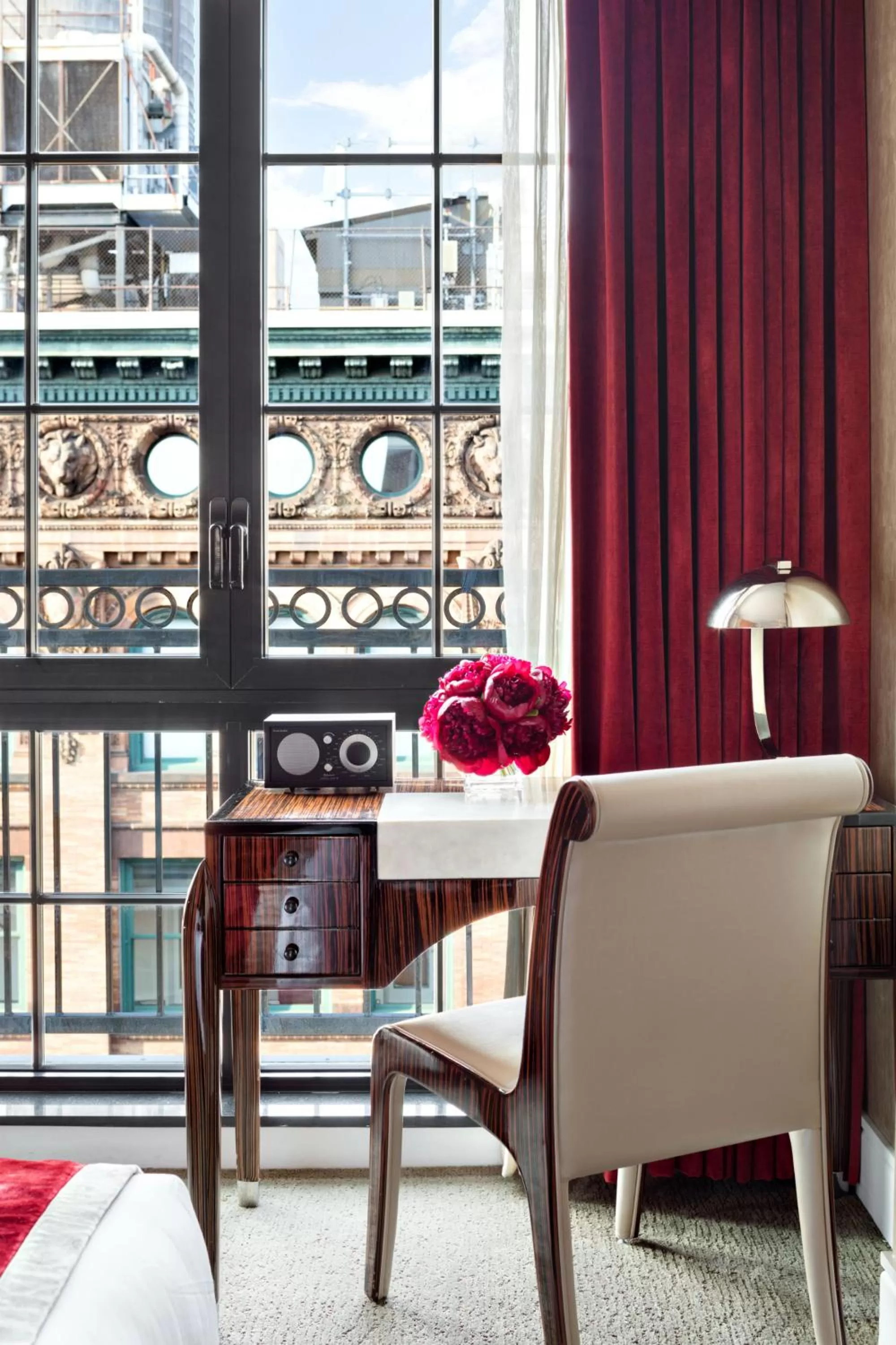 Bedroom in Walker Hotel Greenwich Village