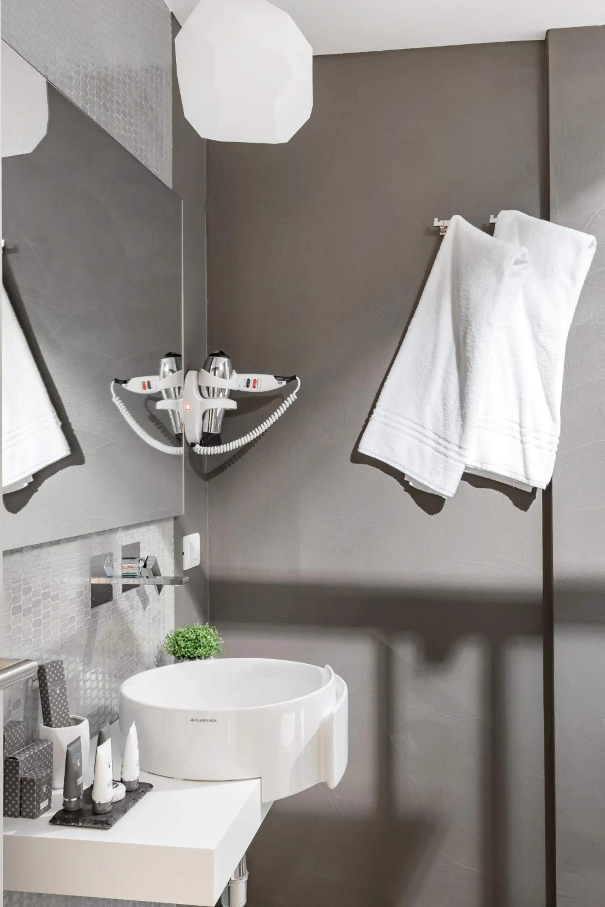 Bathroom in A World Aparts - Barberini Boutique Hotel