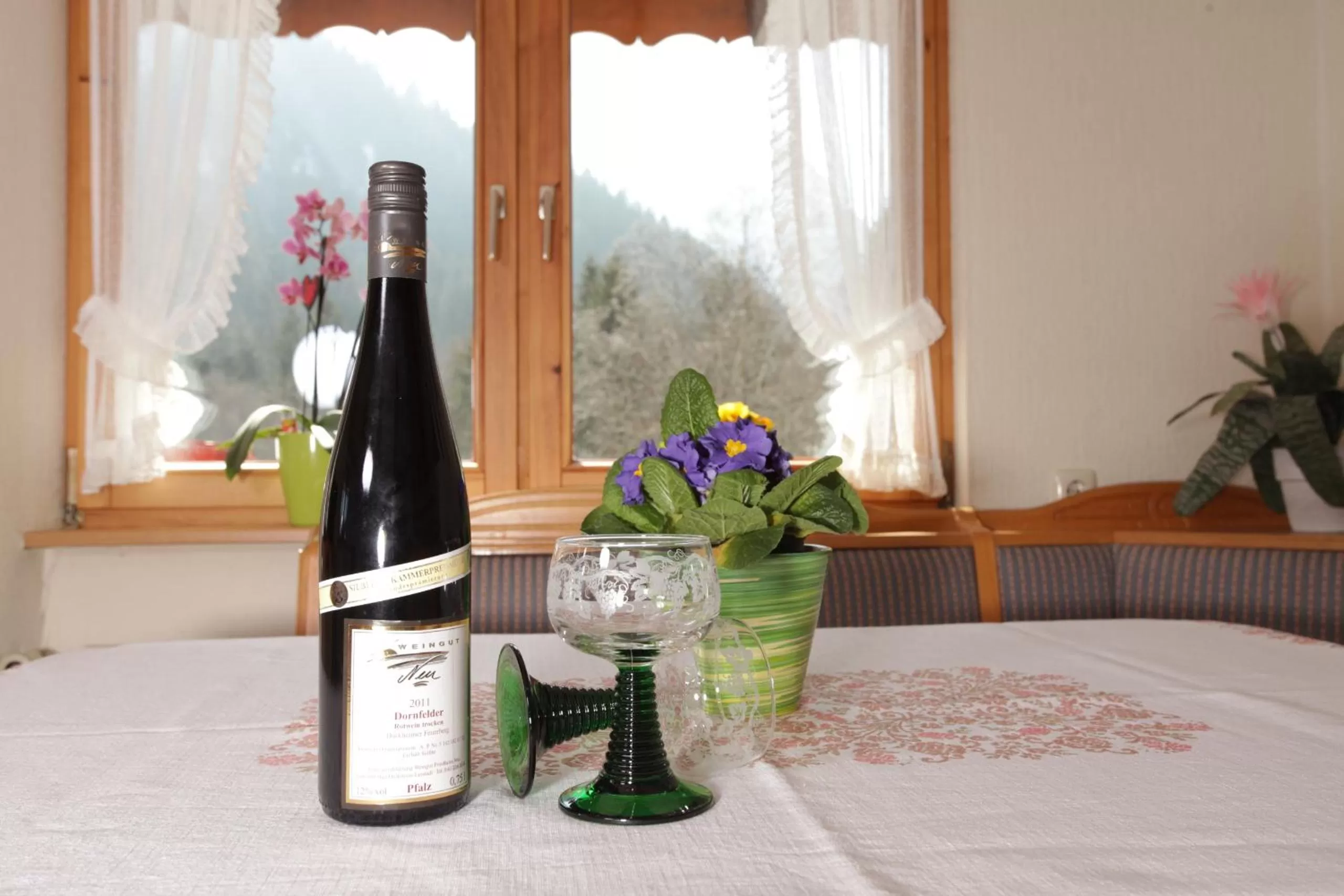 Photo of the whole room in Haus Derra