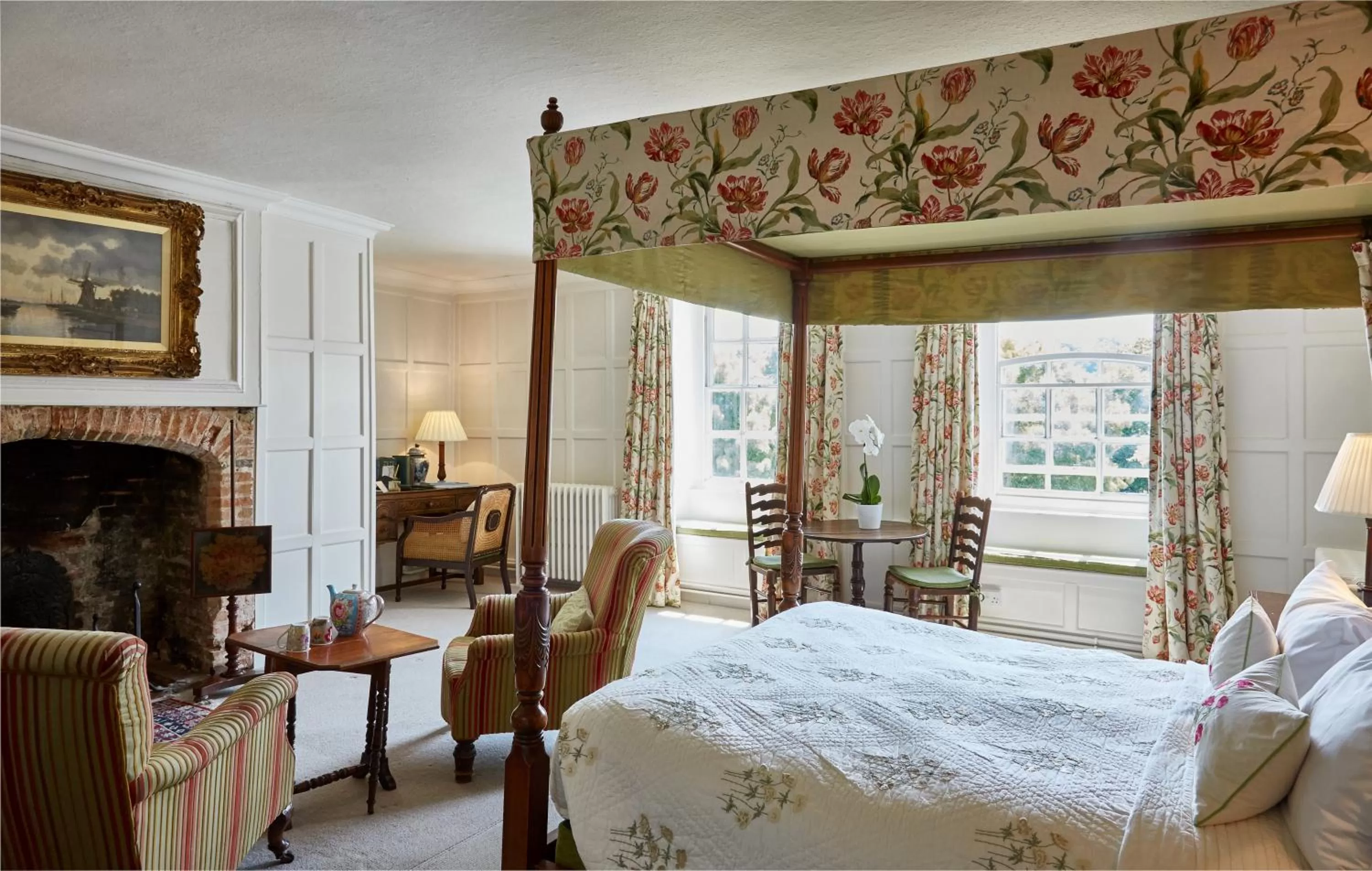 Bedroom, Bed in Spread Eagle Hotel And Spa