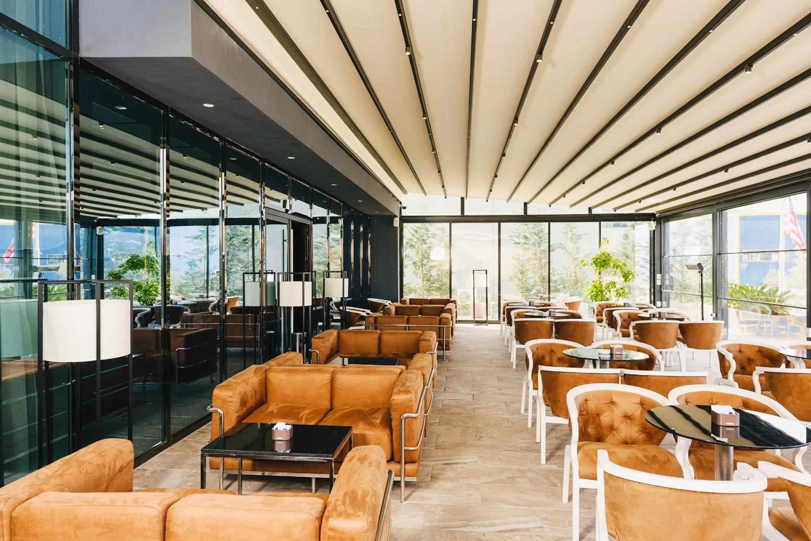 Lounge or bar in Hotel Egnatia