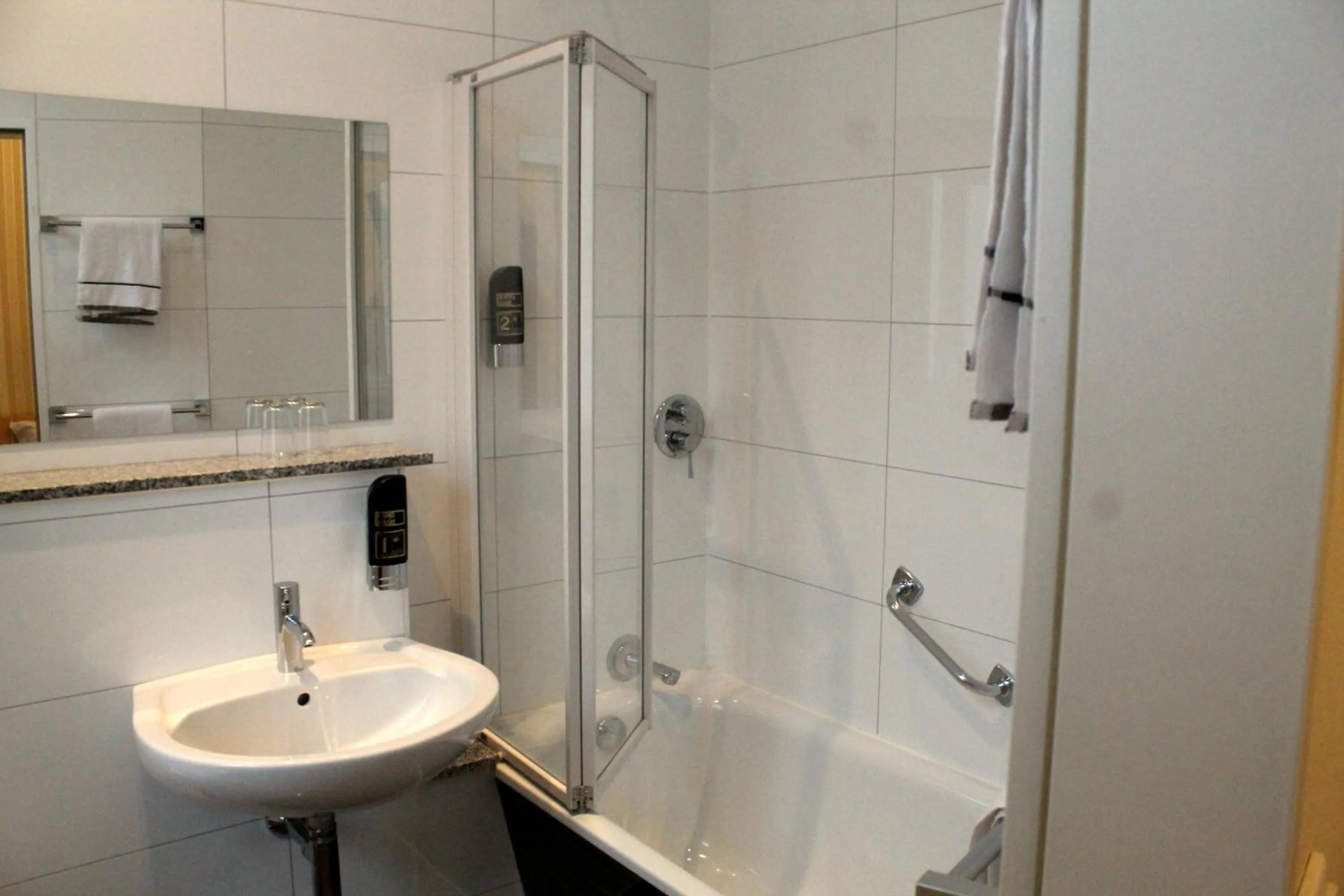 Bathroom in Hotel Weidenhof