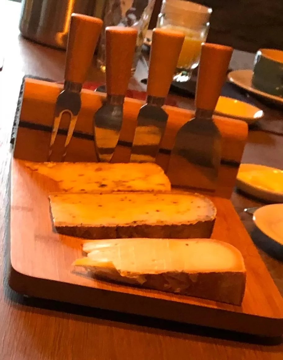 Breakfast in B&B Le Nid d'Hirondelle