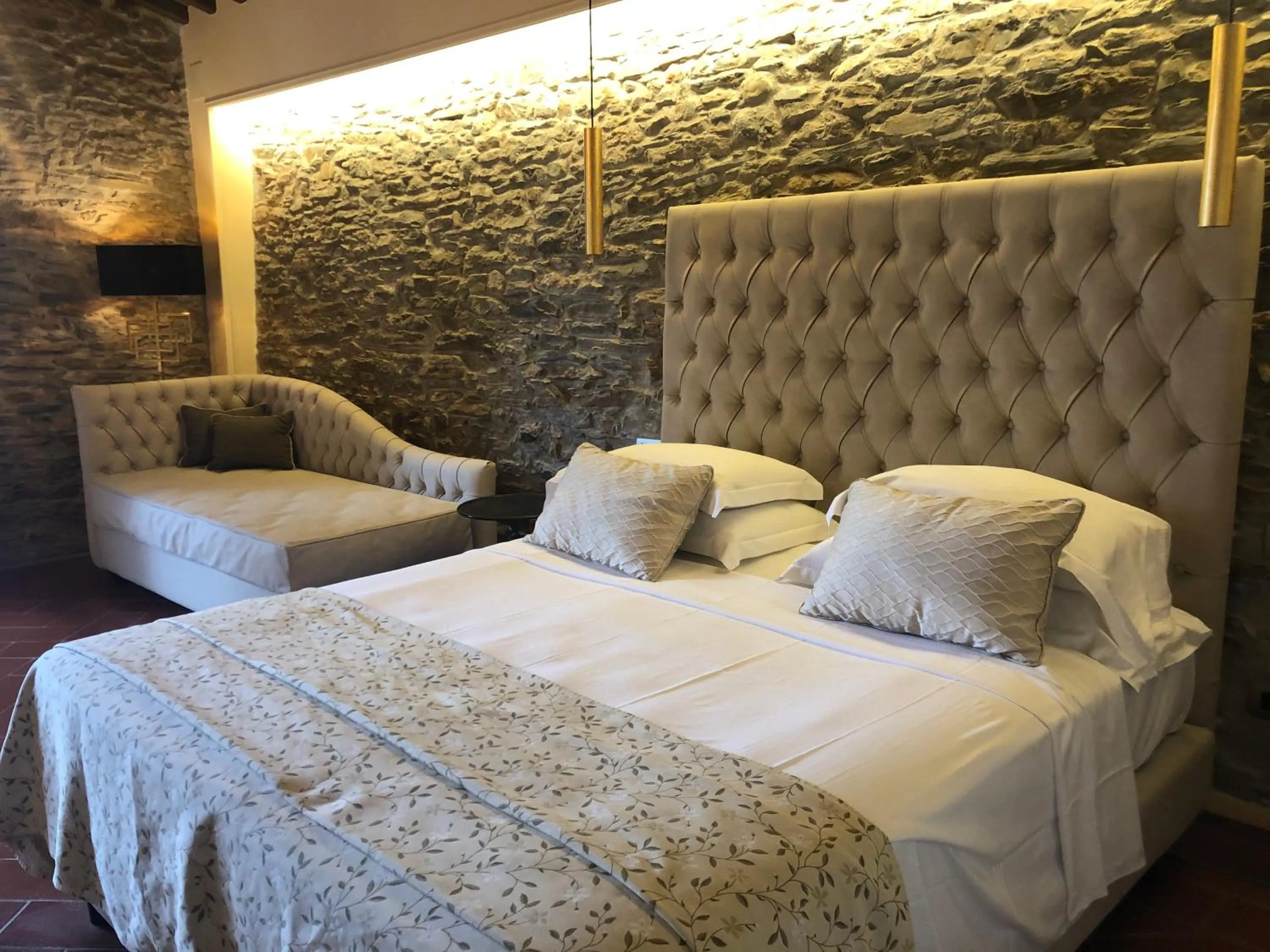 Bedroom, Bed in Calidario Terme Etrusche