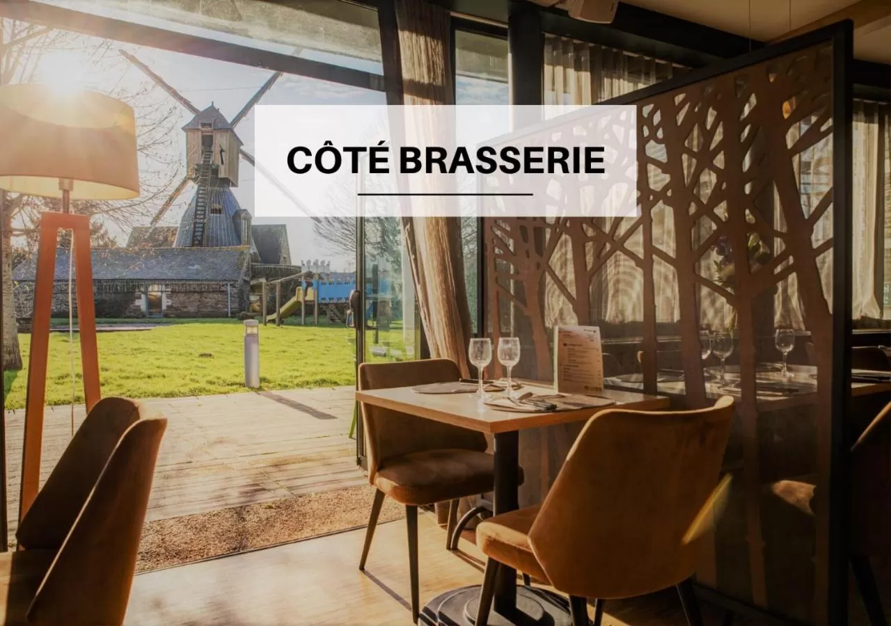 Restaurant/places to eat in Logis Hôtel Domaine du Moulin Cavier - Restaurants & Spa