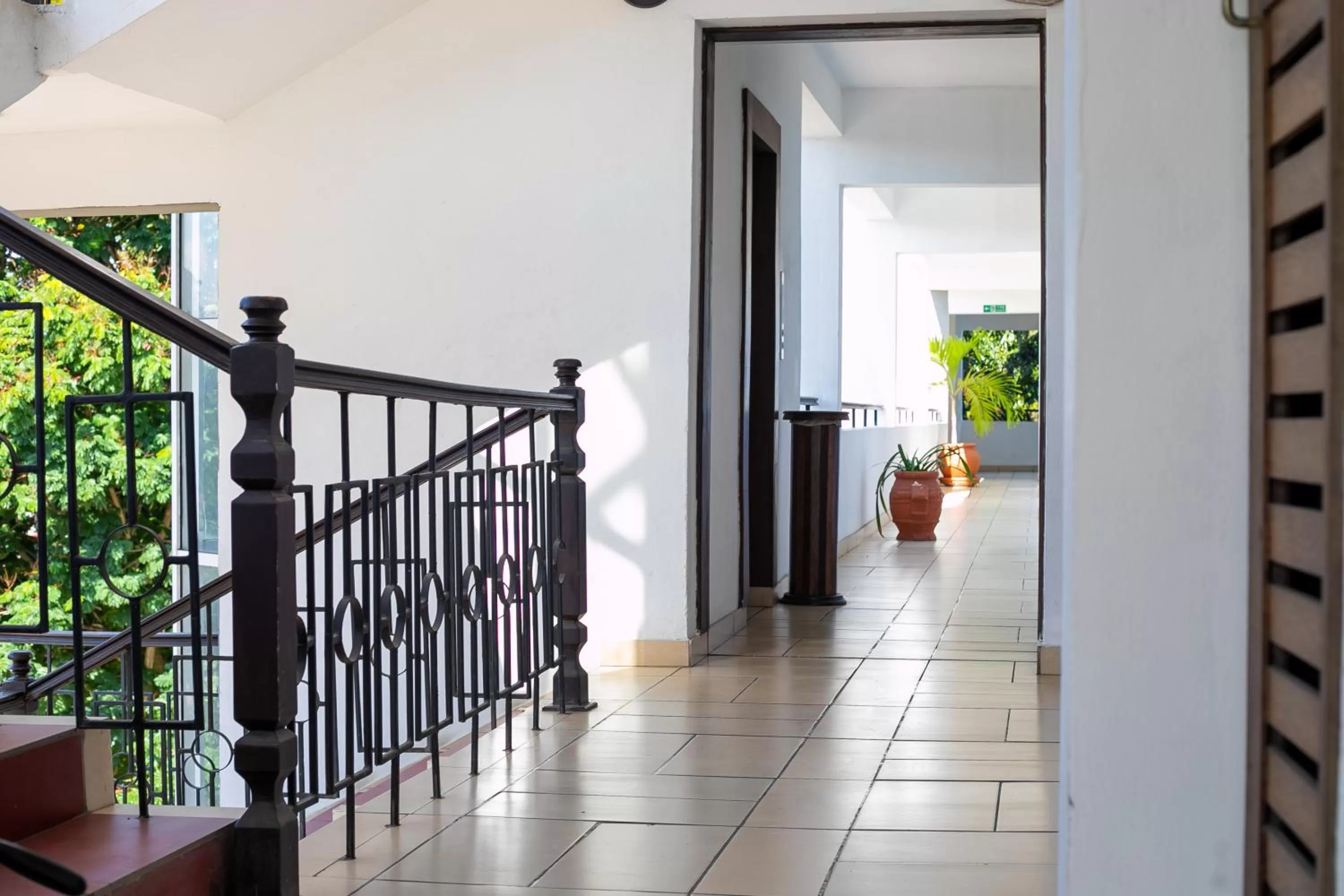 Property building in CityBlue Creekside Hotel & Suites