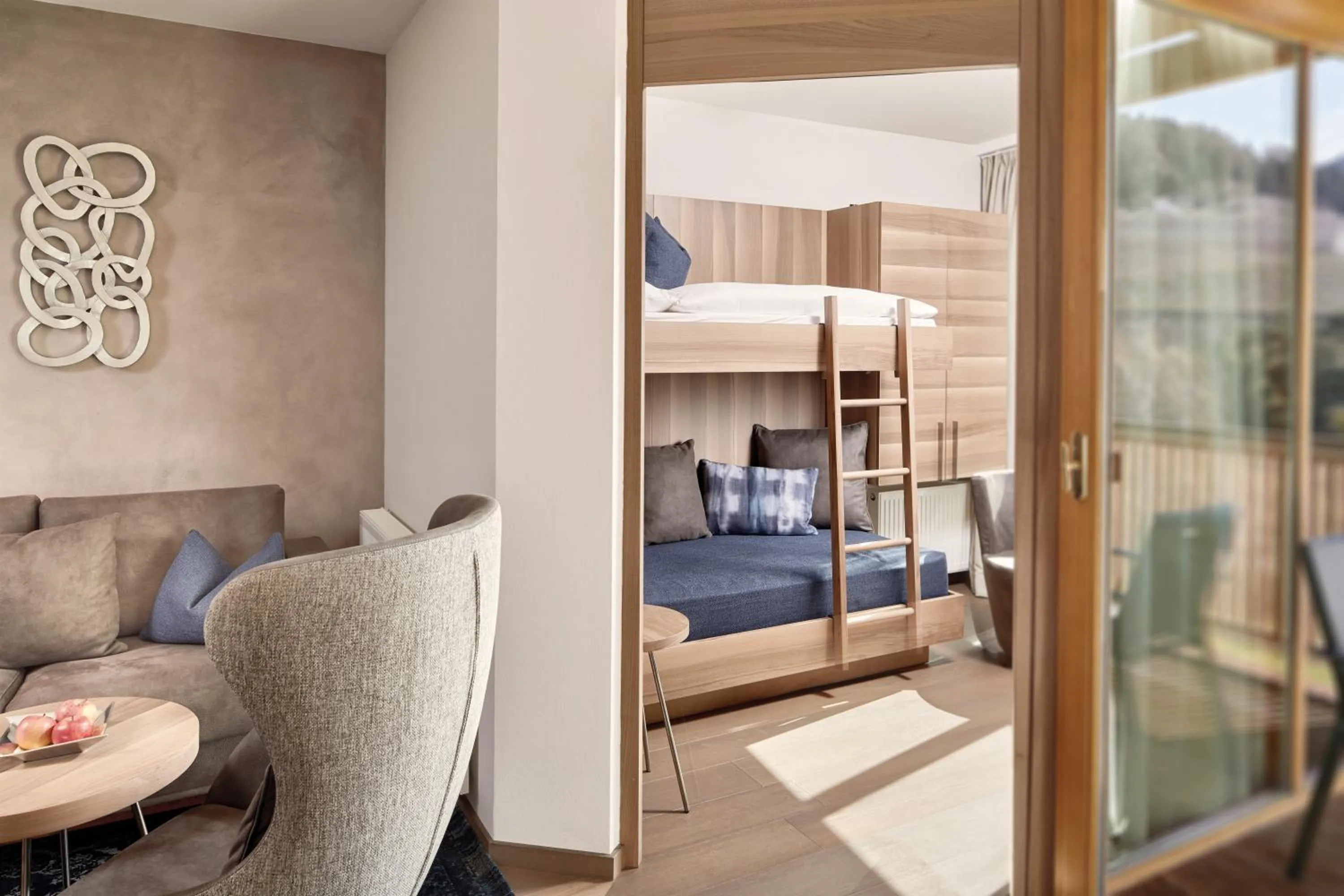 Photo of the whole room, Bed in ALPIANA - green luxury Dolce Vita Hotel