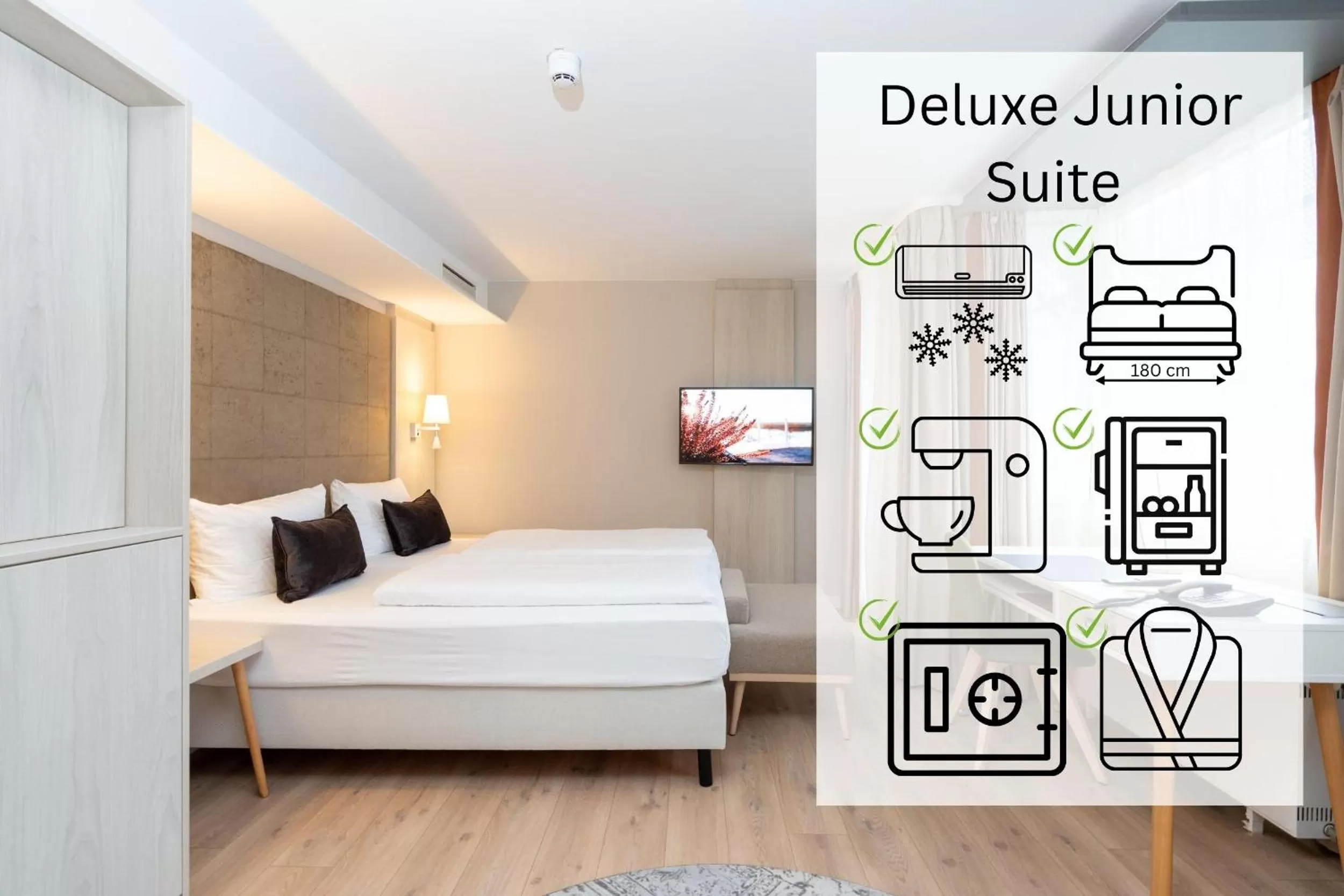 Photo of the whole room, Bed in Kongresshotel Potsdam am Templiner See