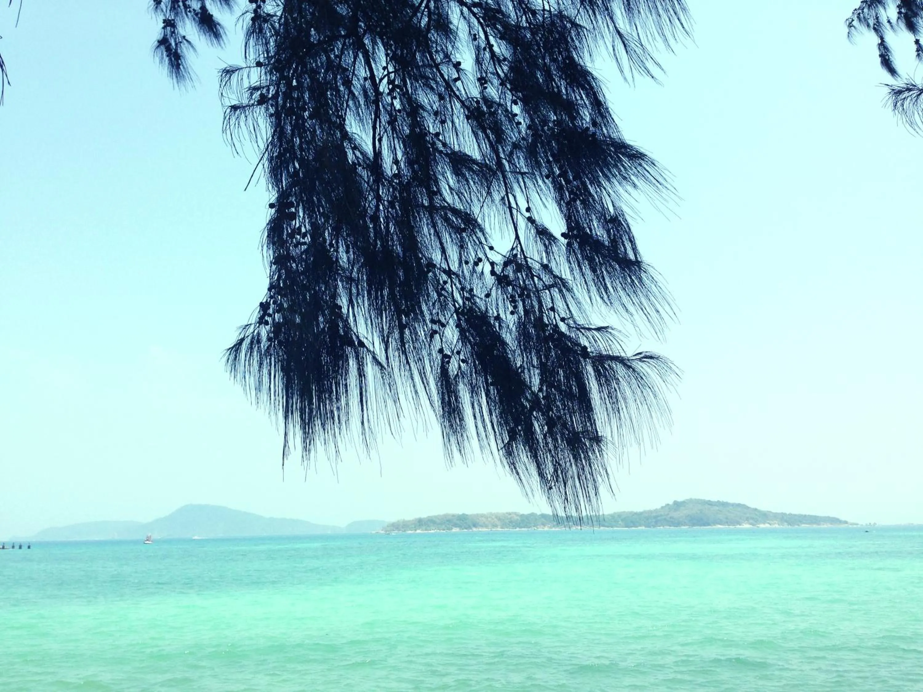 Beach in The Title KR Beach Condotel Rawai Beach