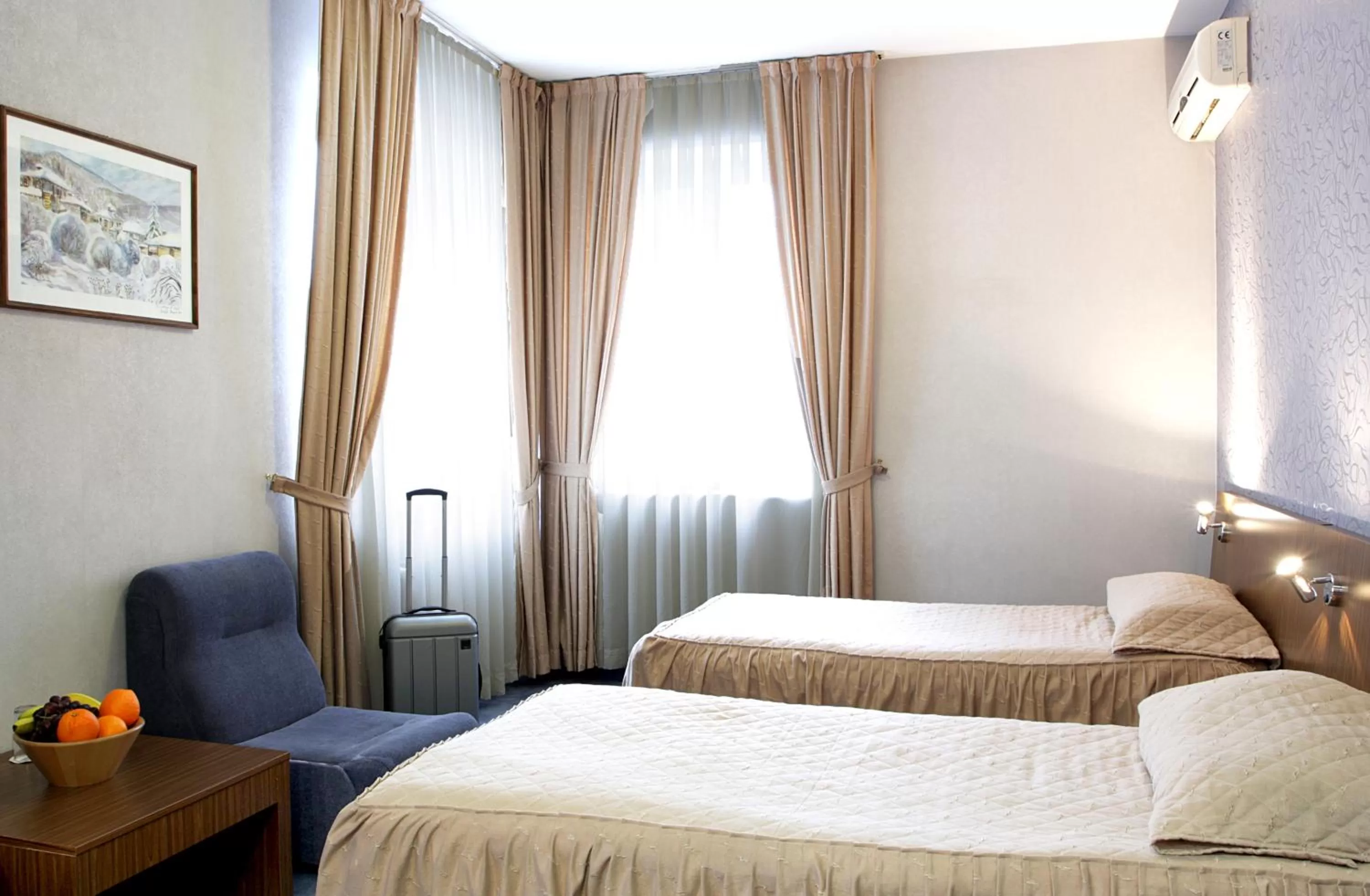 Bed in DITER Family Hotel