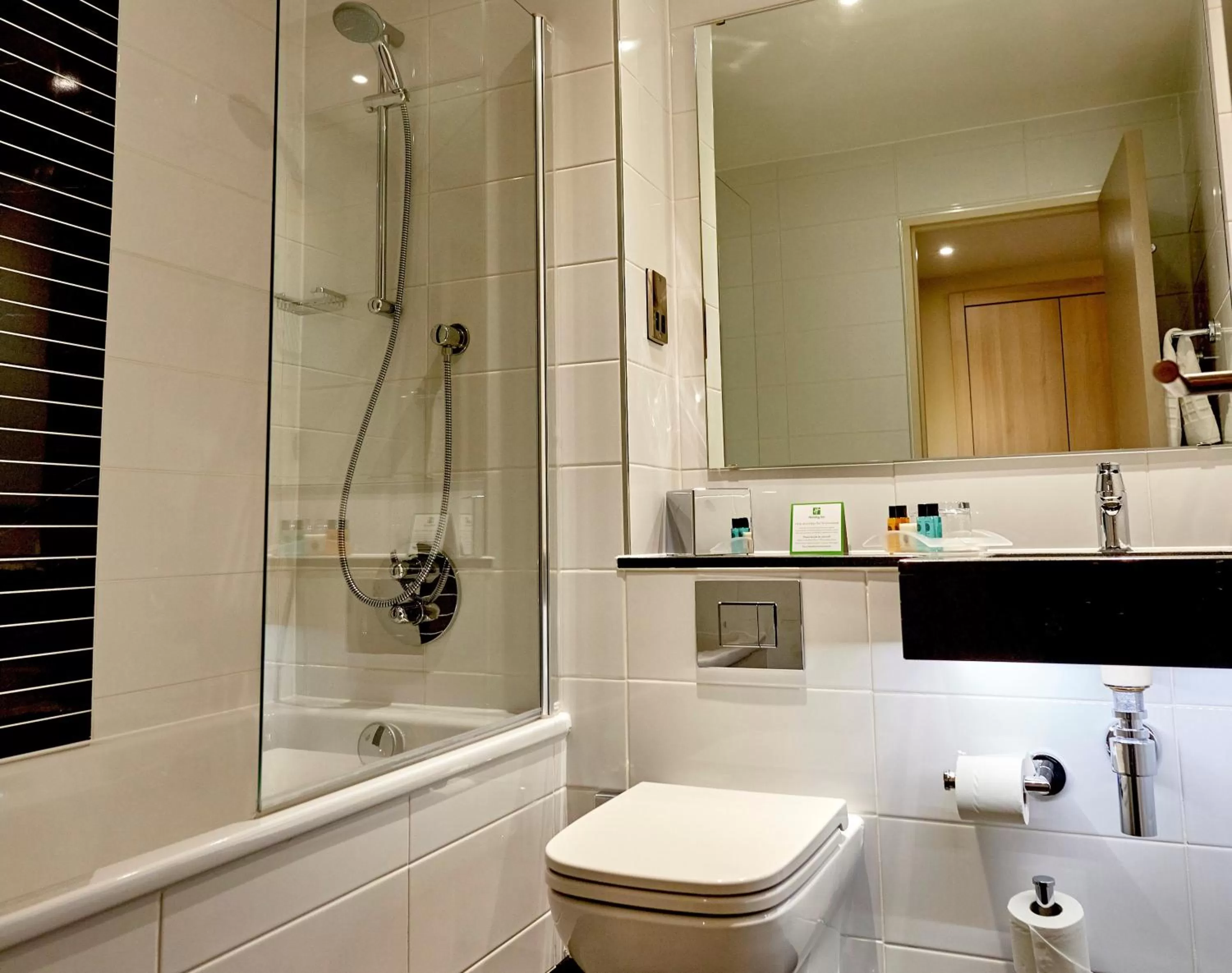 Bathroom in Holiday Inn Northampton West M1 Junc 16 by IHG