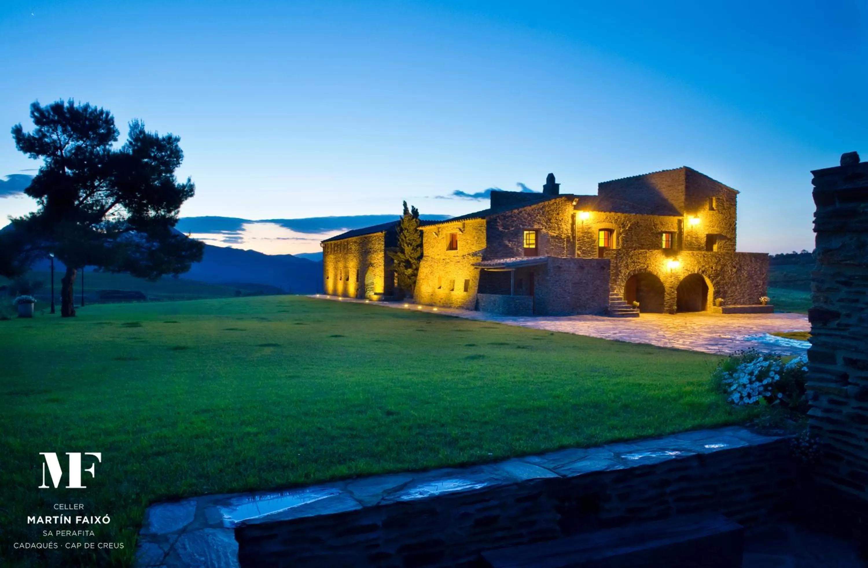 Facade/entrance in Sa Perafita - MF