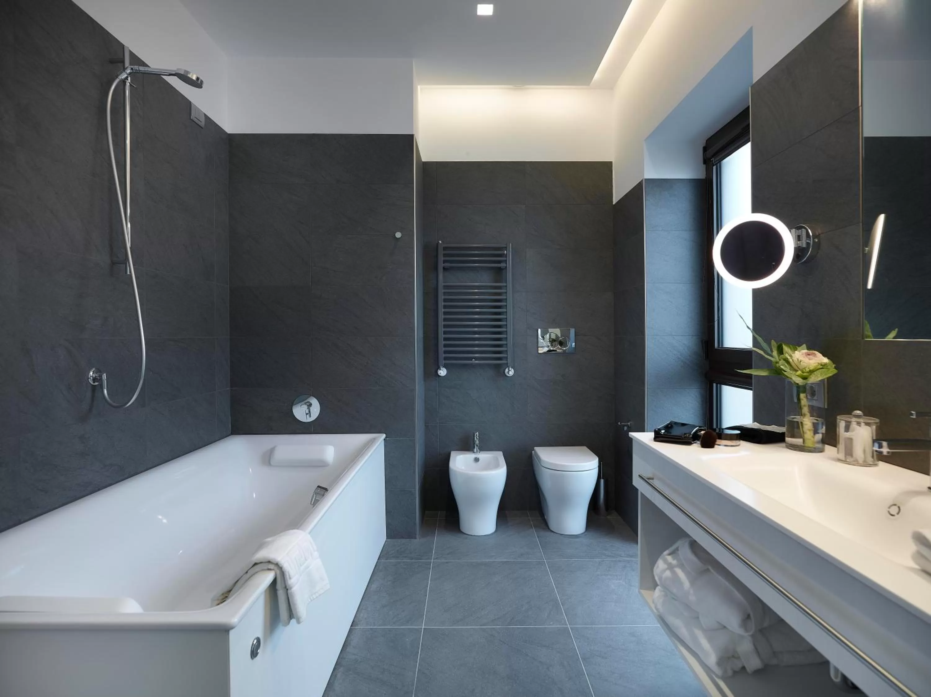 Bathroom in Boutique Hotel Touring