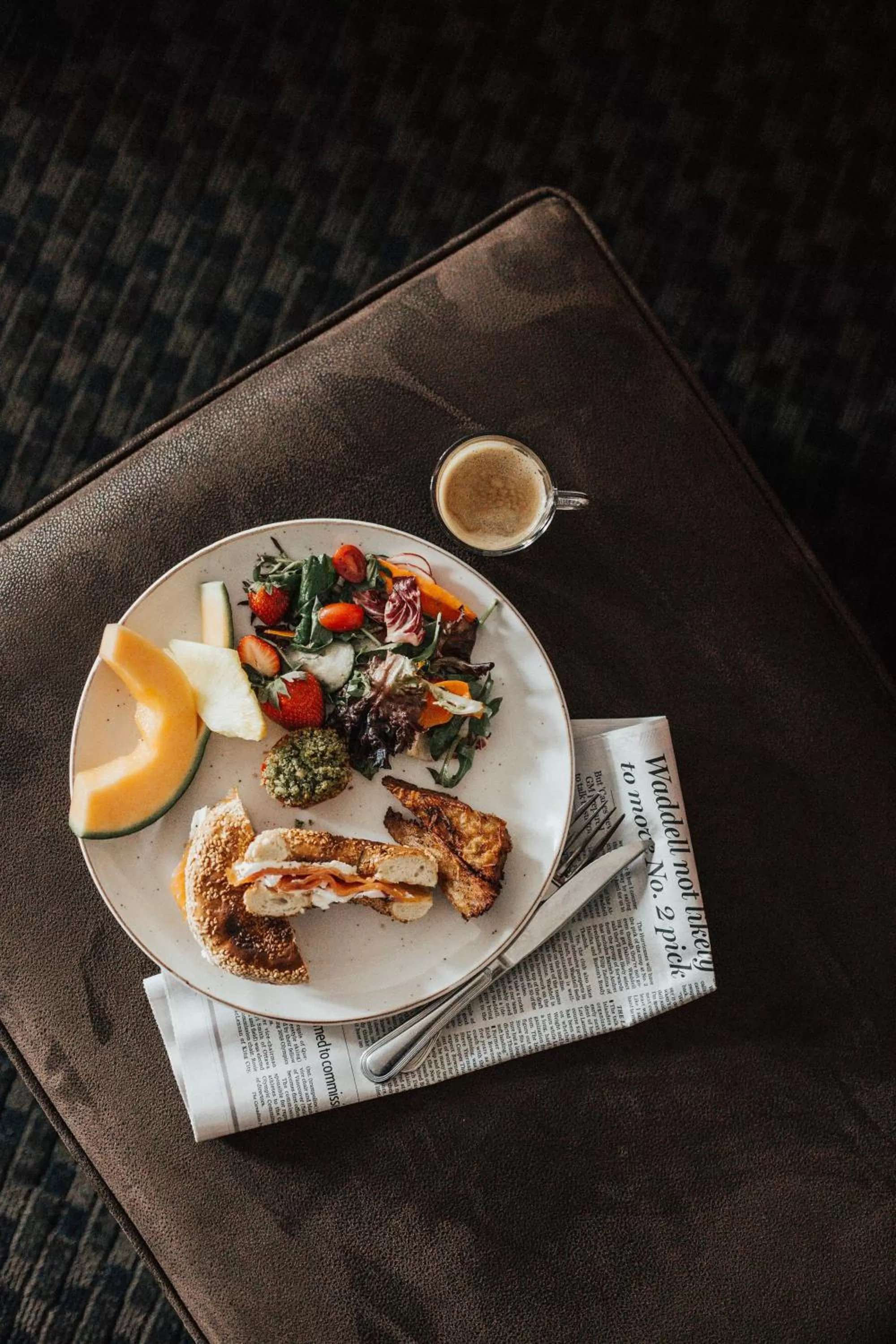 Food in Hotel Nelligan