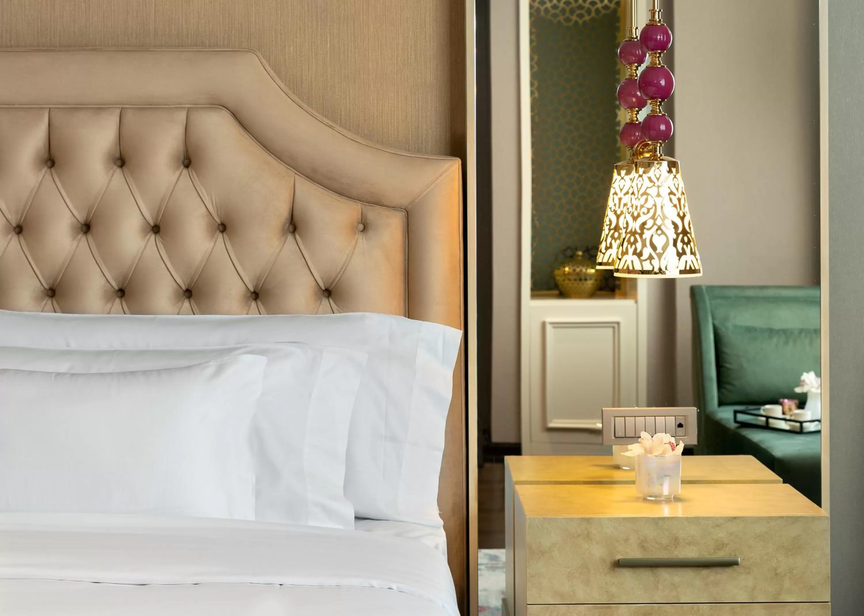 Bed in Barceló Istanbul