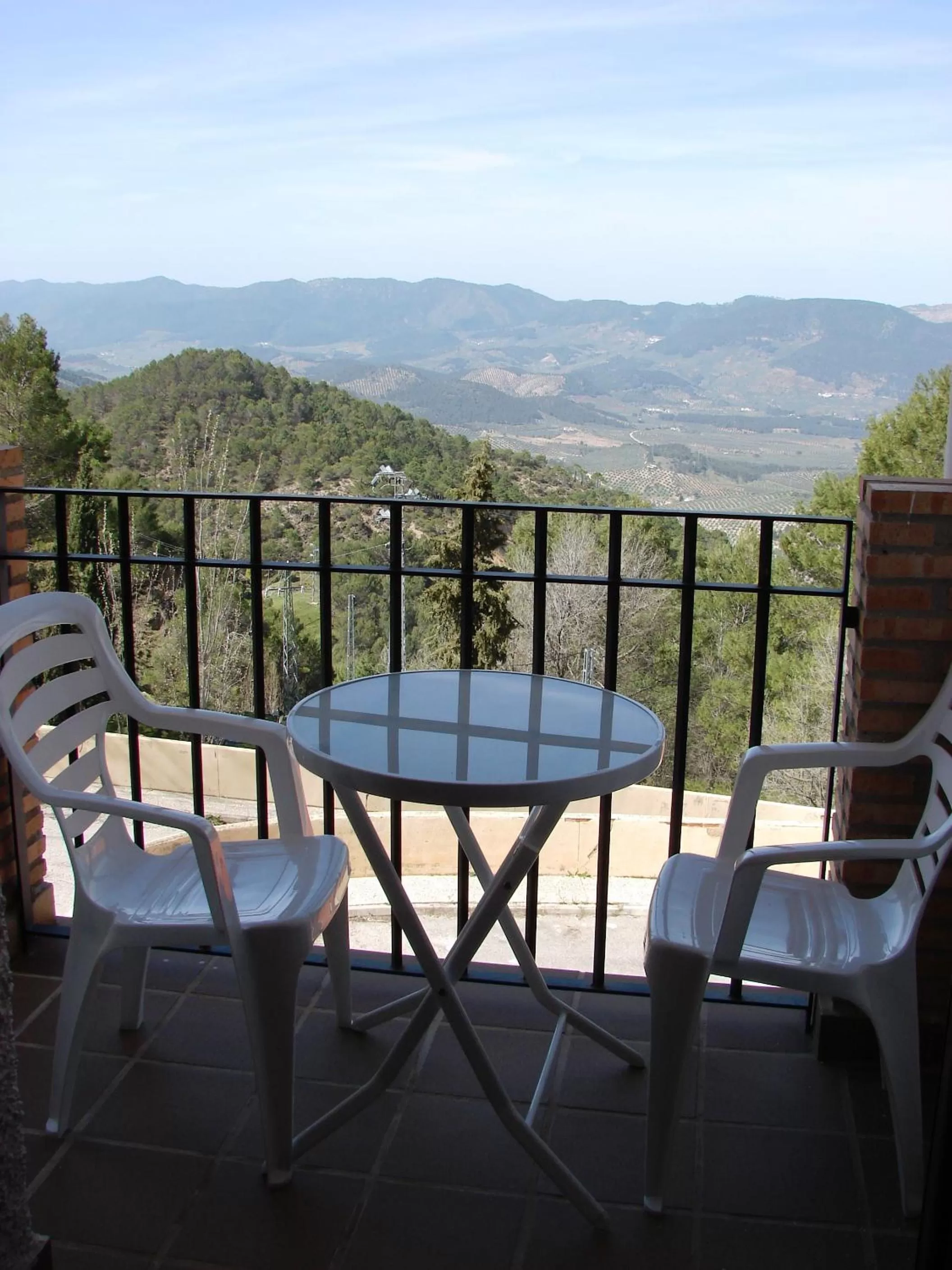 Balcony/Terrace in Apartamentos Sierra de Segura