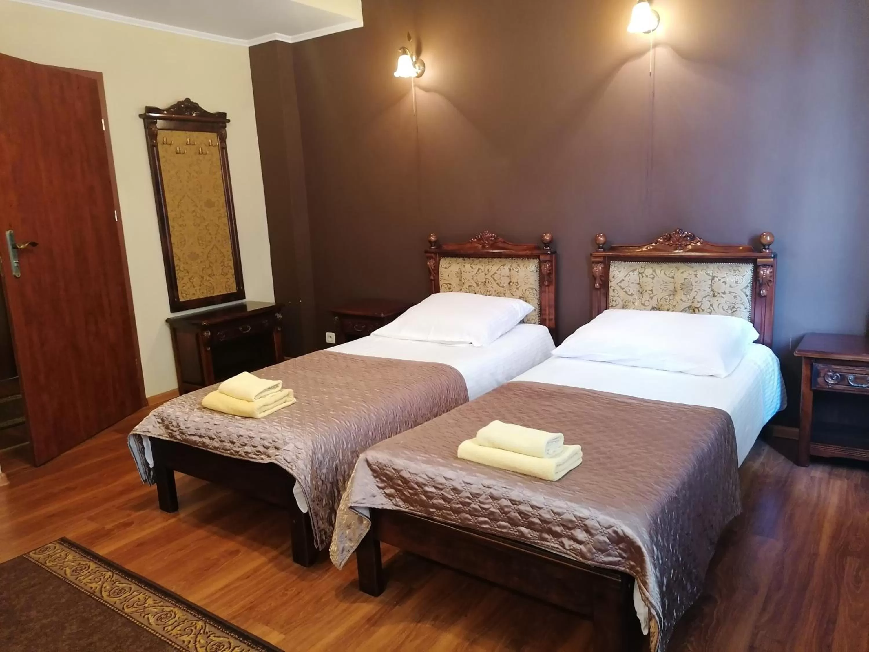 Bed in Gościniec & SPA Darłowo