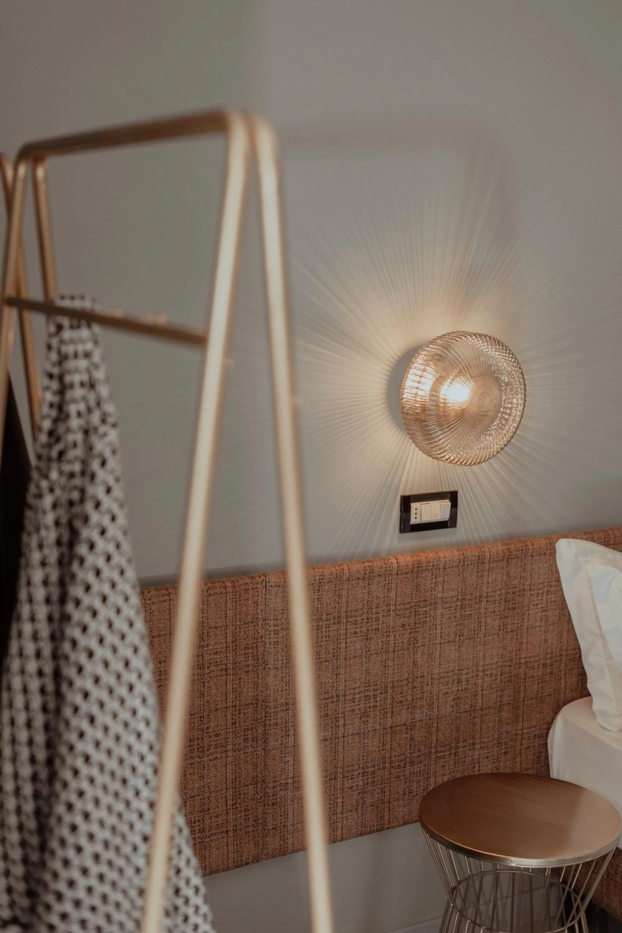 Decorative detail in Hotel Marisa