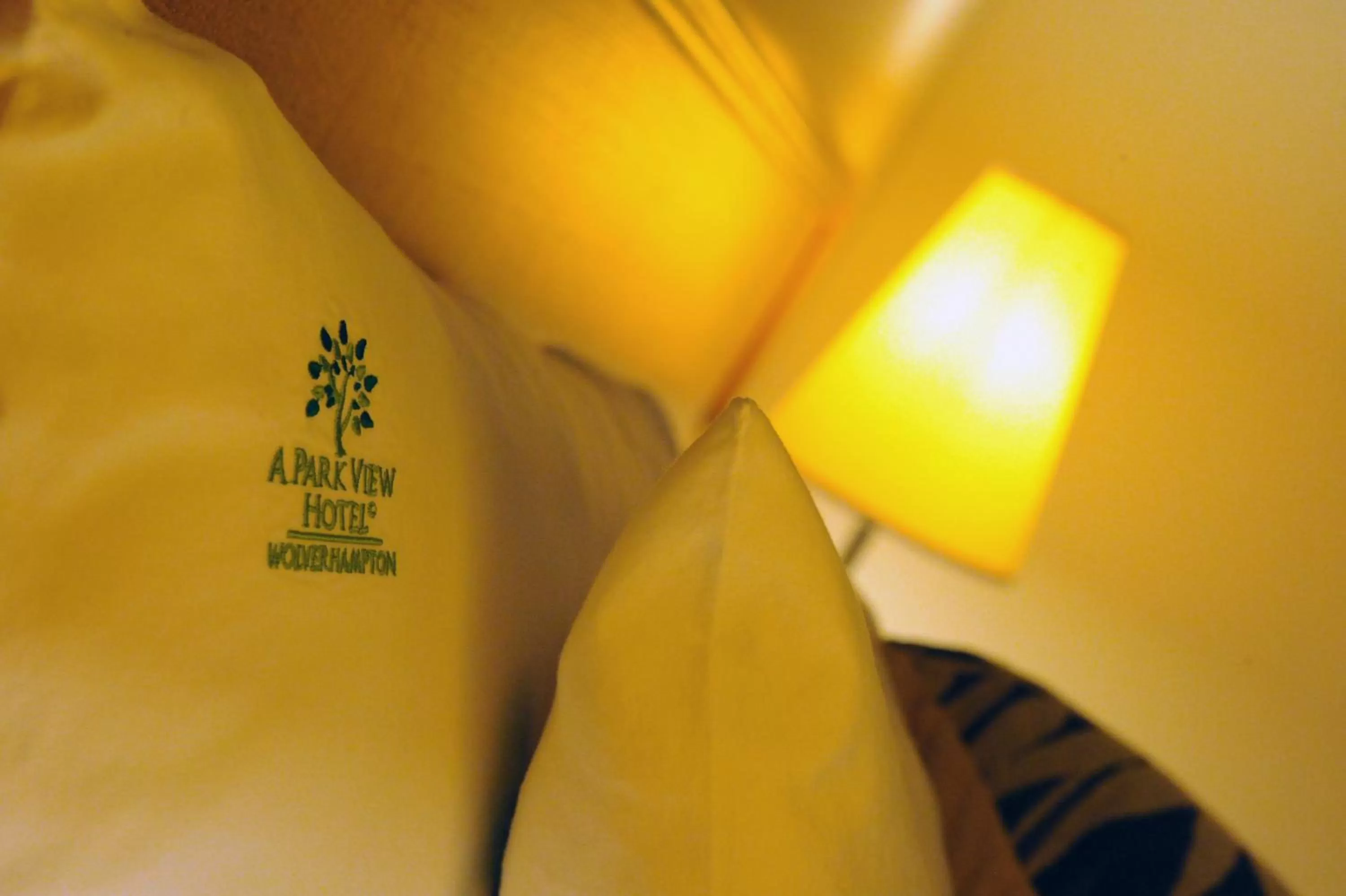 Decorative detail in A Park View Hotel