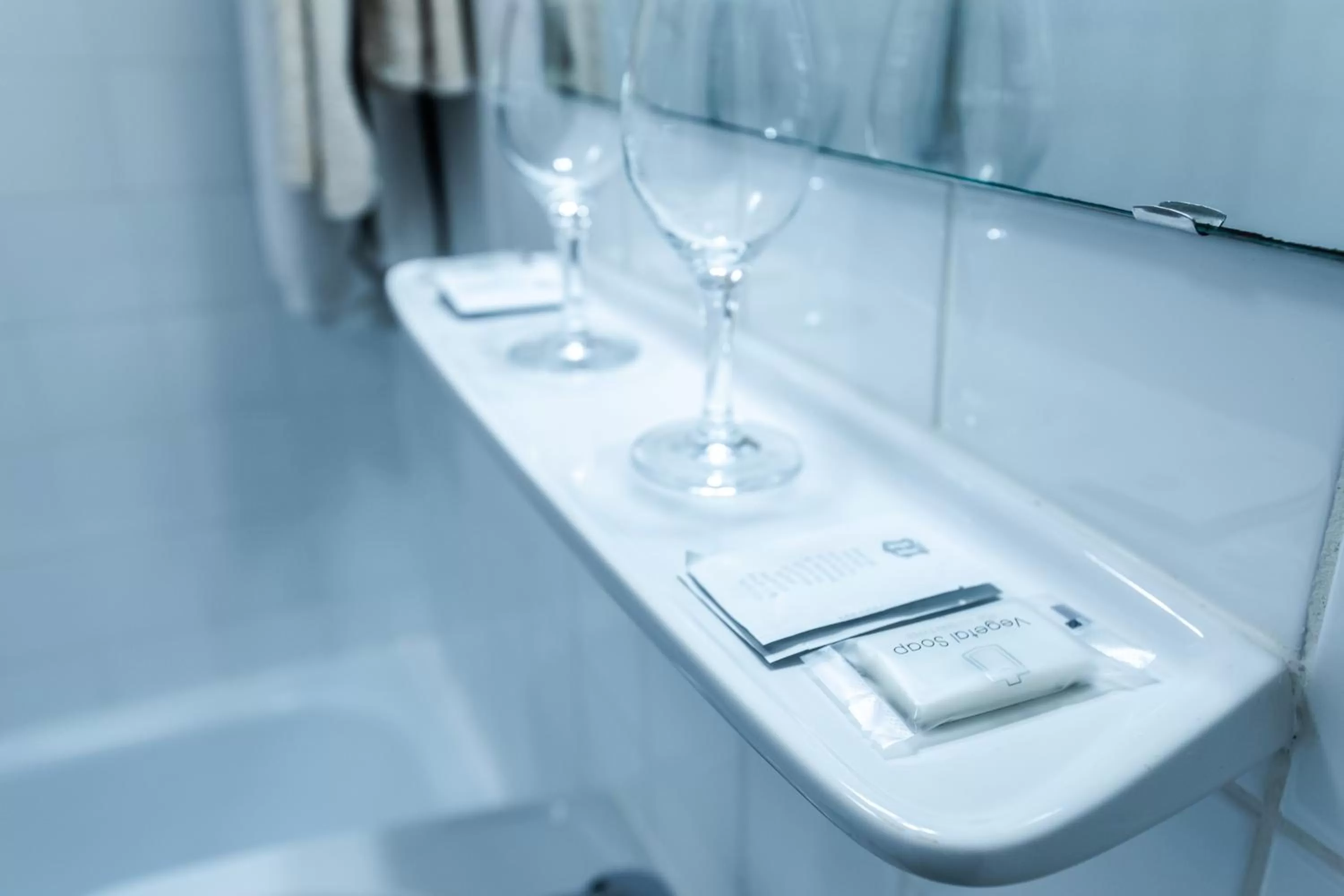 Bathroom in Hotel Am Limes