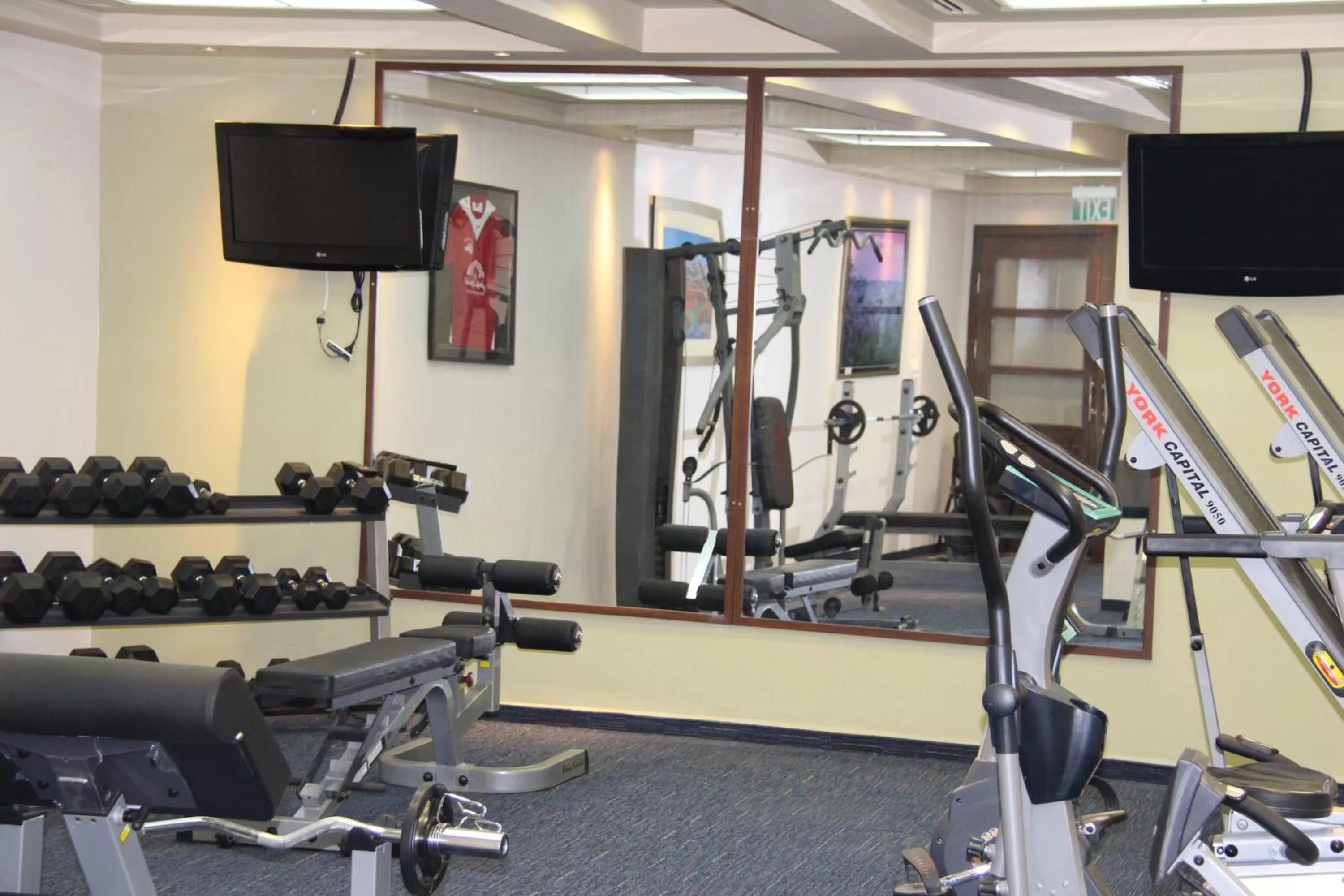Fitness centre/facilities in National Hotel - Jerusalem