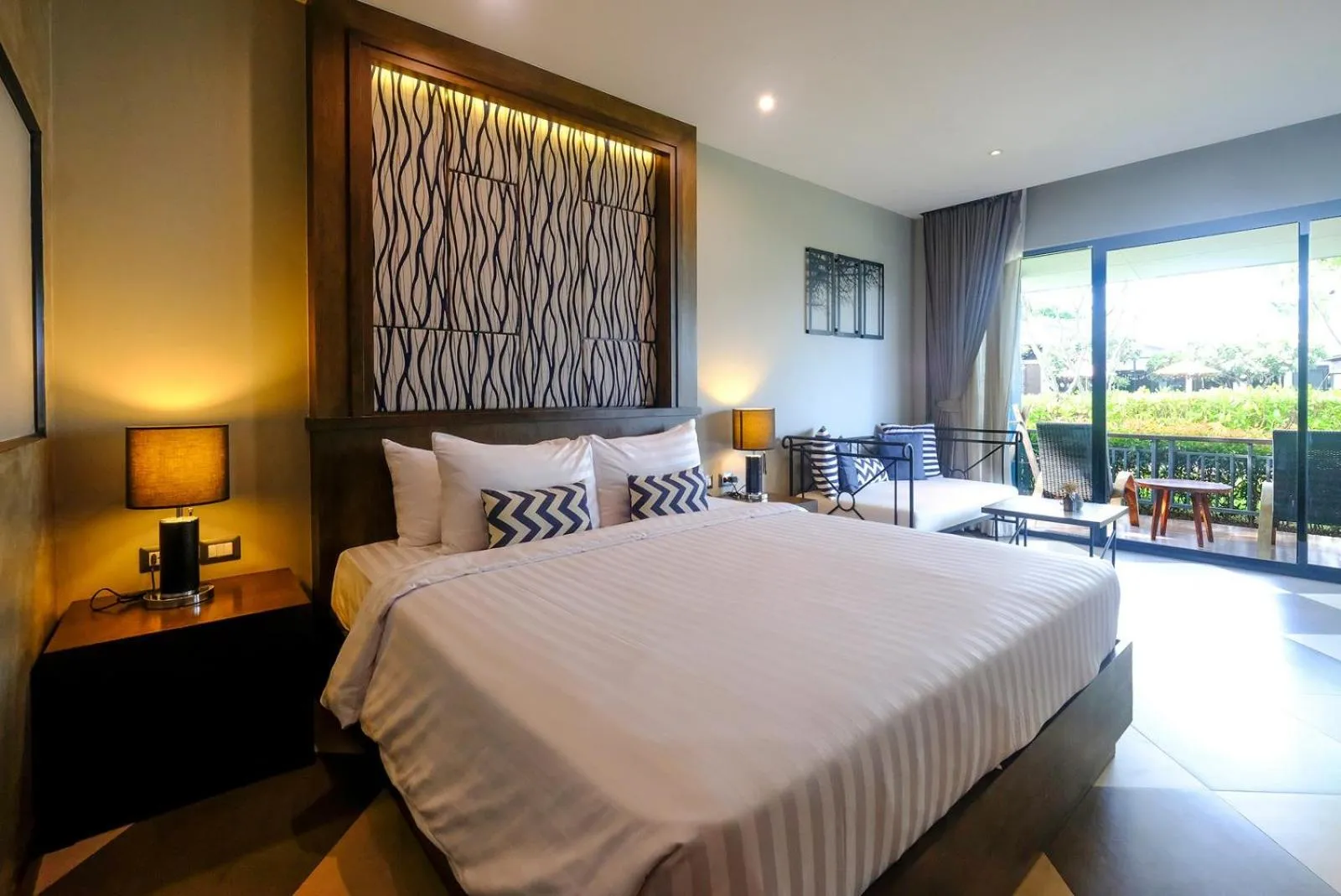 Photo of the whole room in Coral Tree Villa Huahin