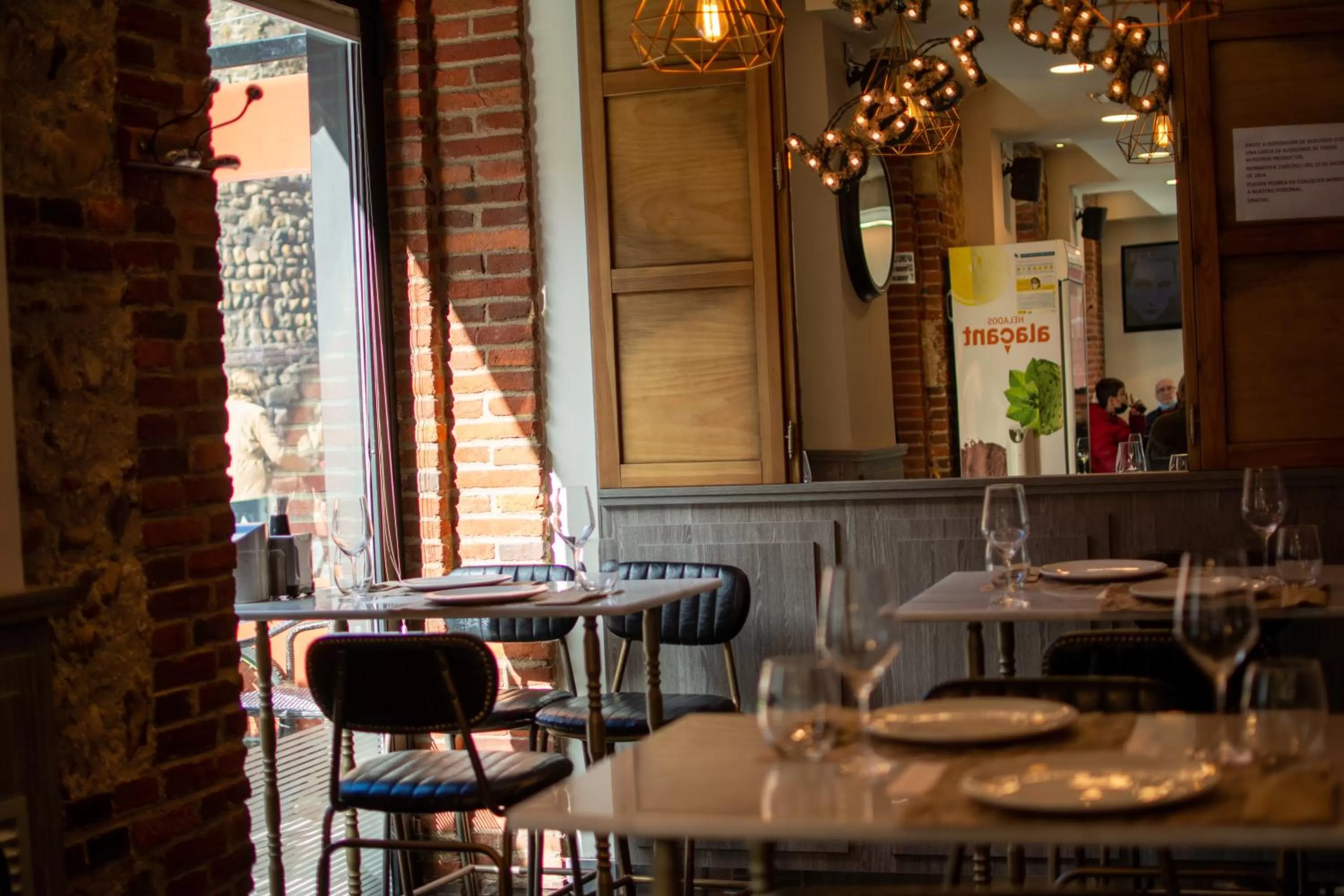 Restaurant/places to eat in Hotel Spa QH Centro León