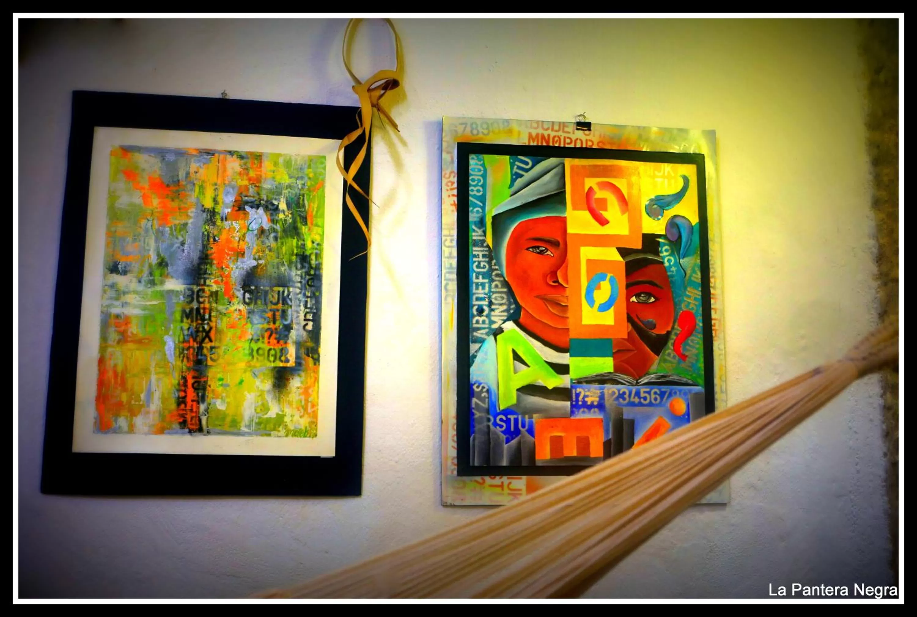 Decorative detail in La Pantera Negra