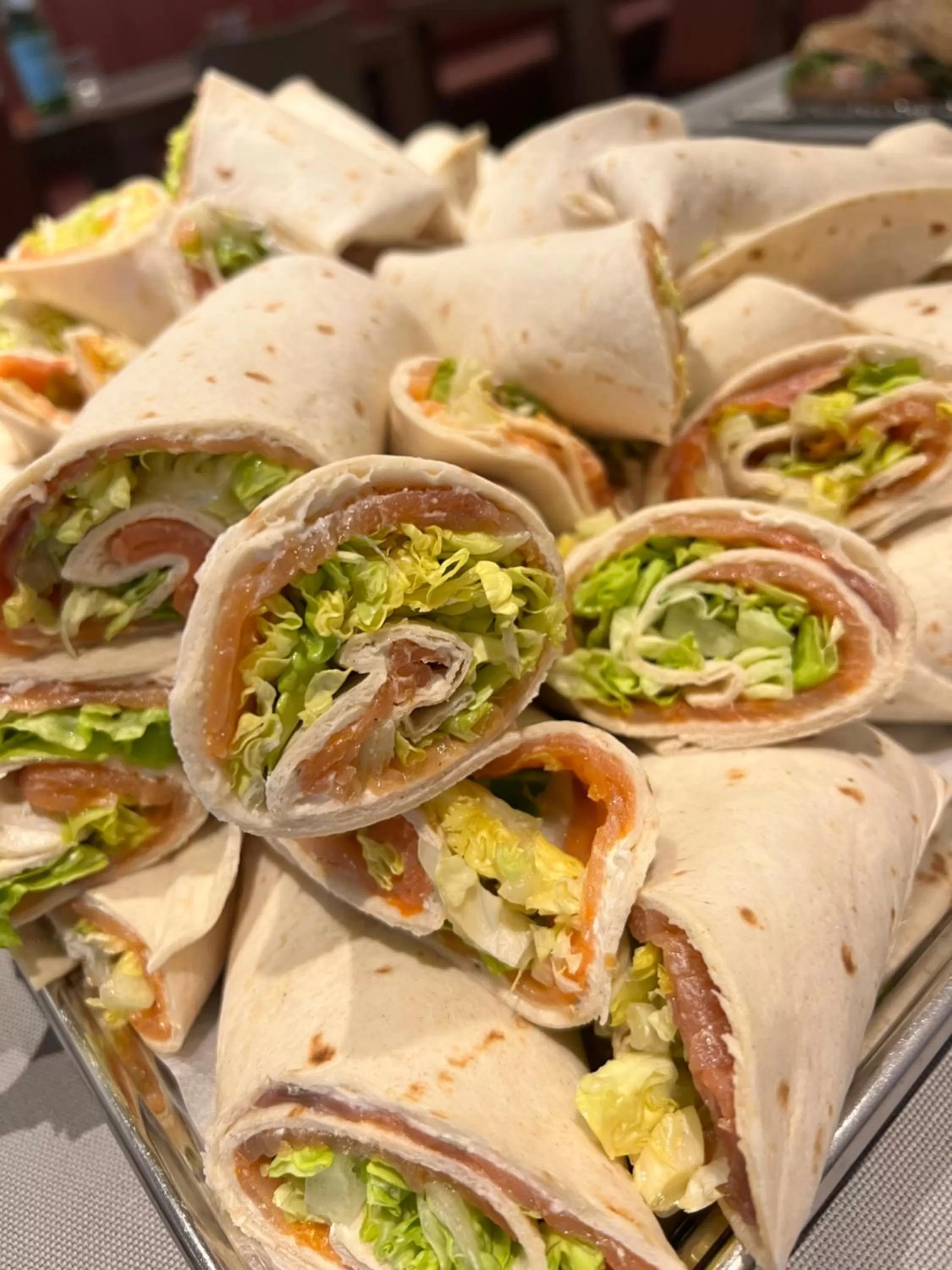 Lunch in Cosmopolite Hotel Nieuwpoort-Bad