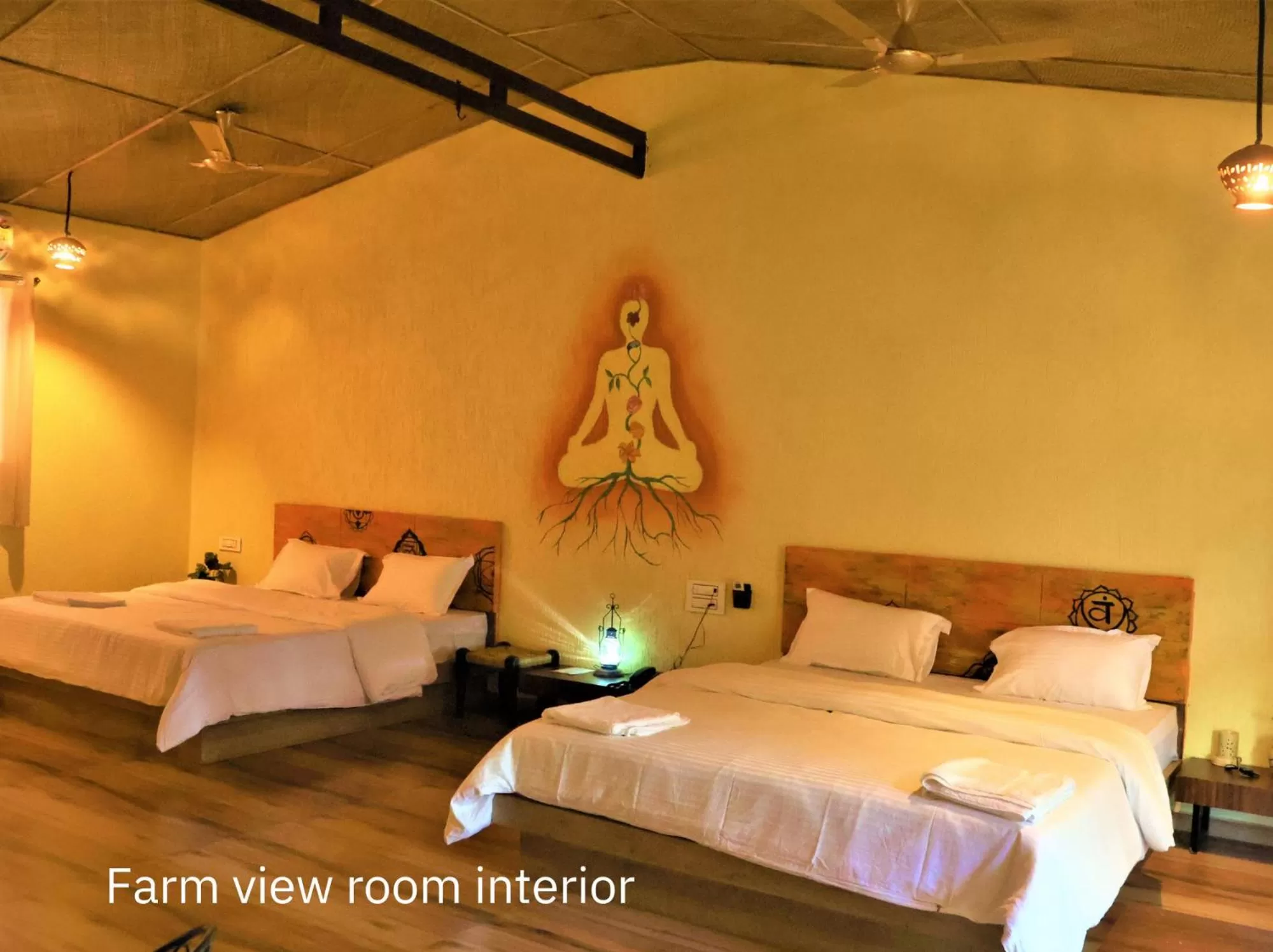 Photo of the whole room, Bed in Saveda Farm & Cottages