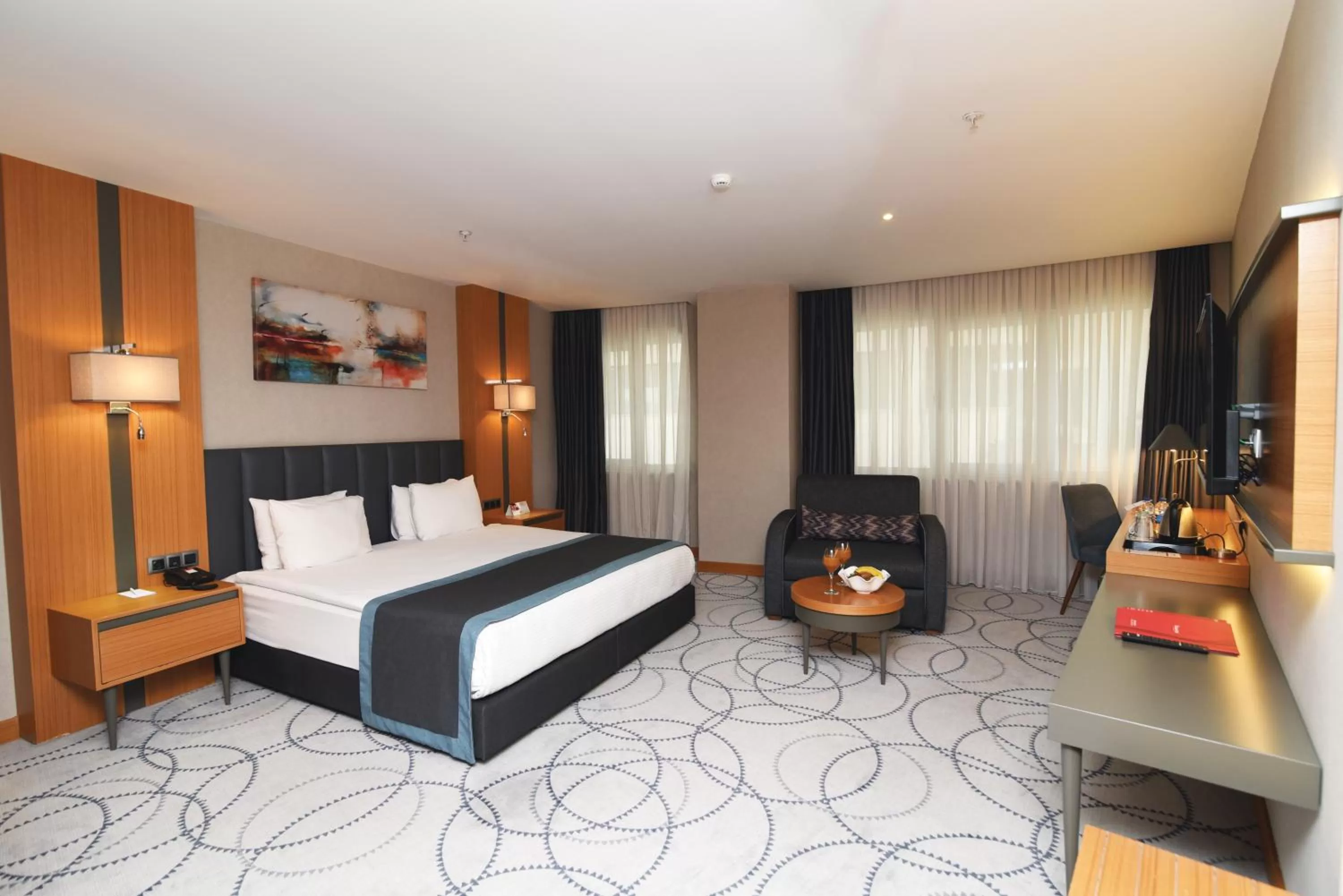 Bed in Ramada By Wyndham Nilufer Bursa