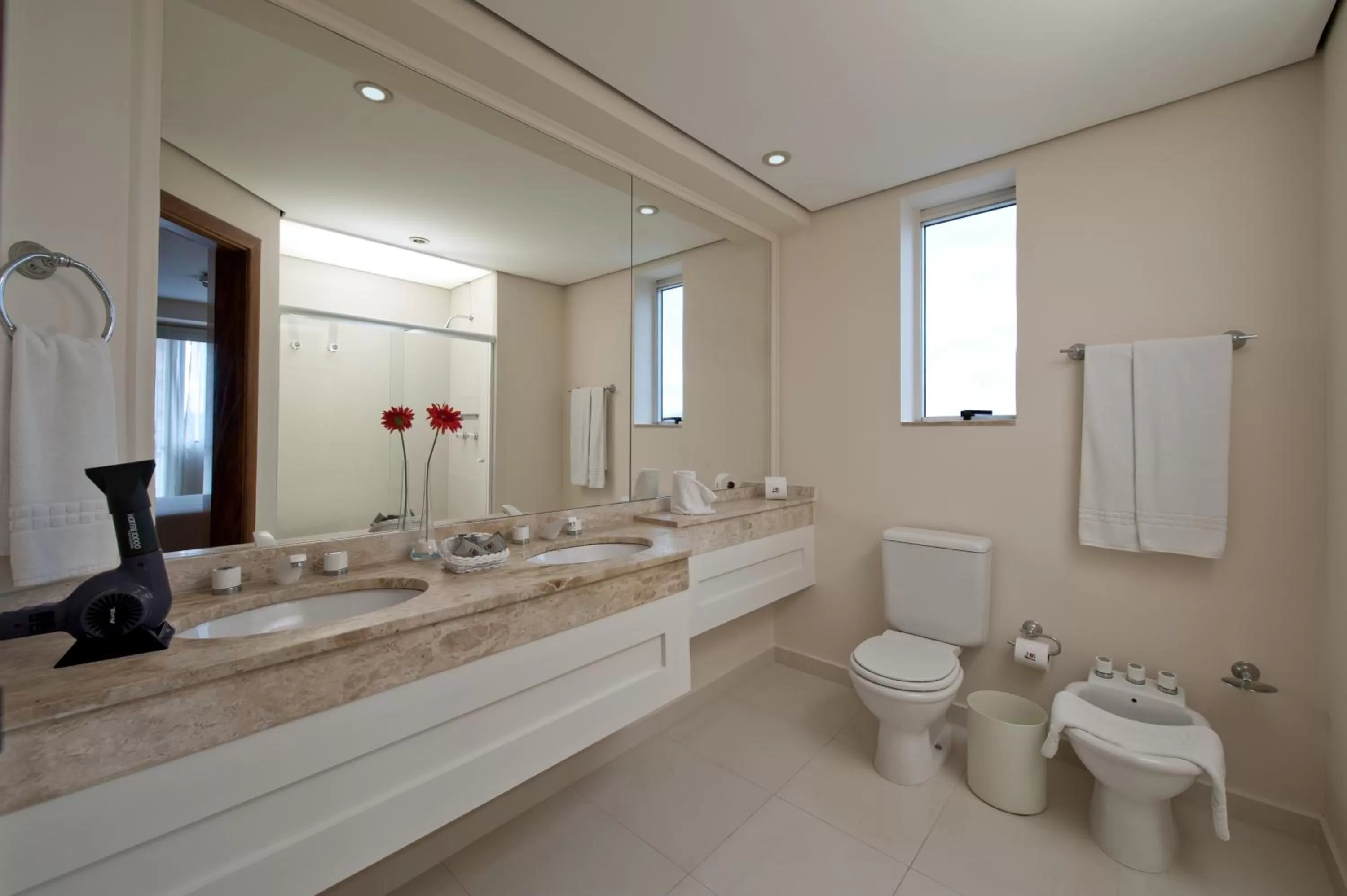 Bathroom in Hotel Sequóia Alphaville