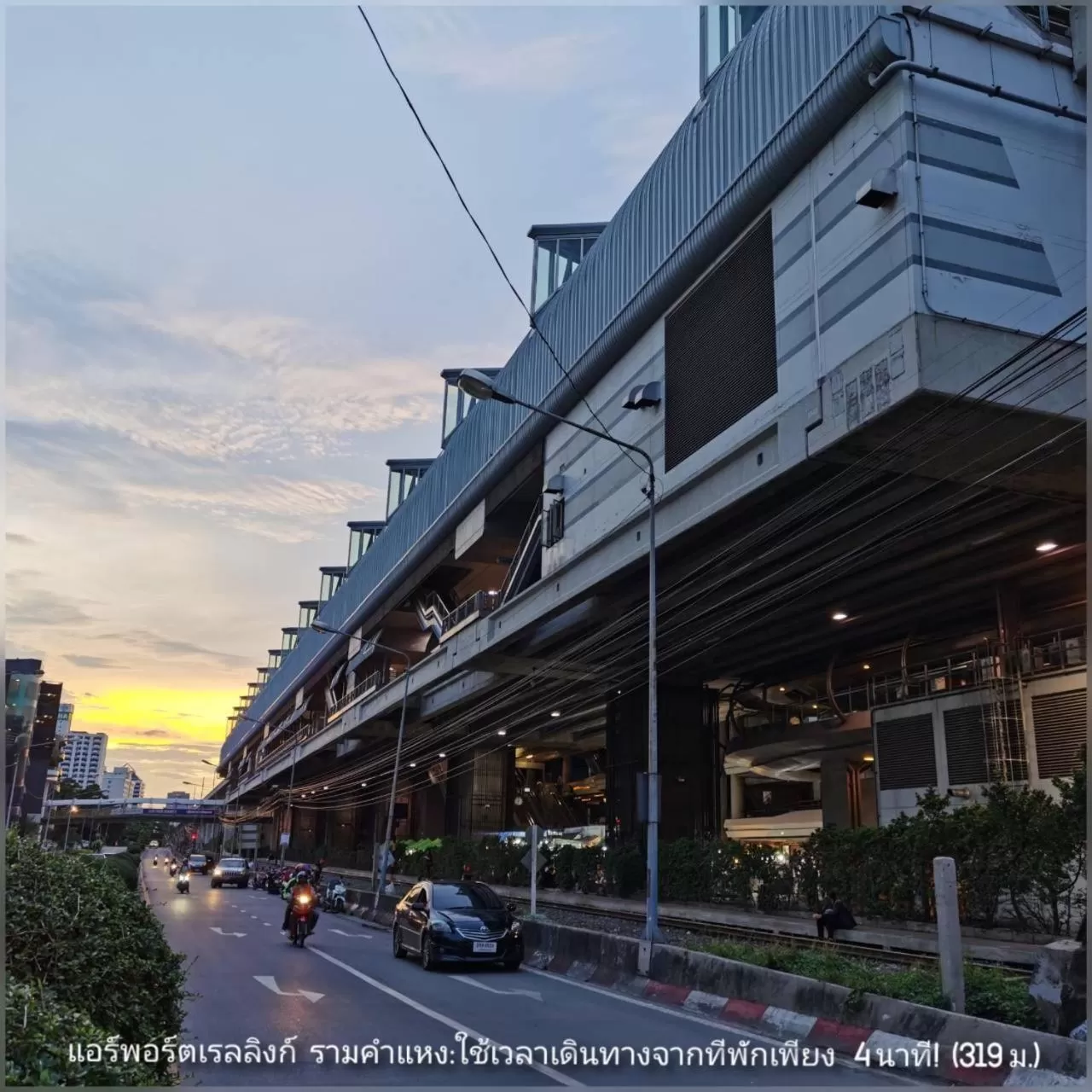 Property building in BB Glass House