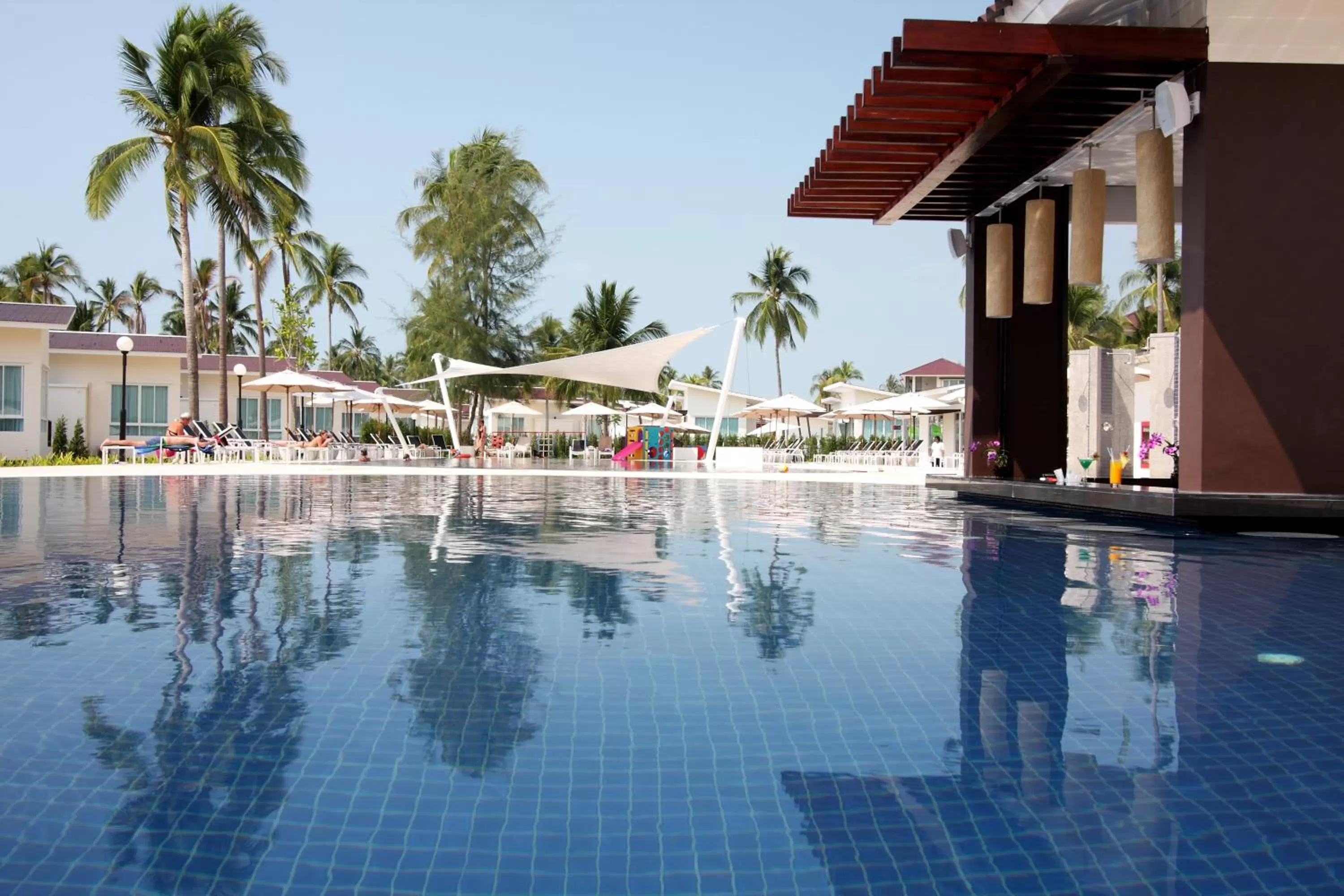 Swimming pool in Kantary Beach Hotel Villas & Suites - SHA Plus Certified