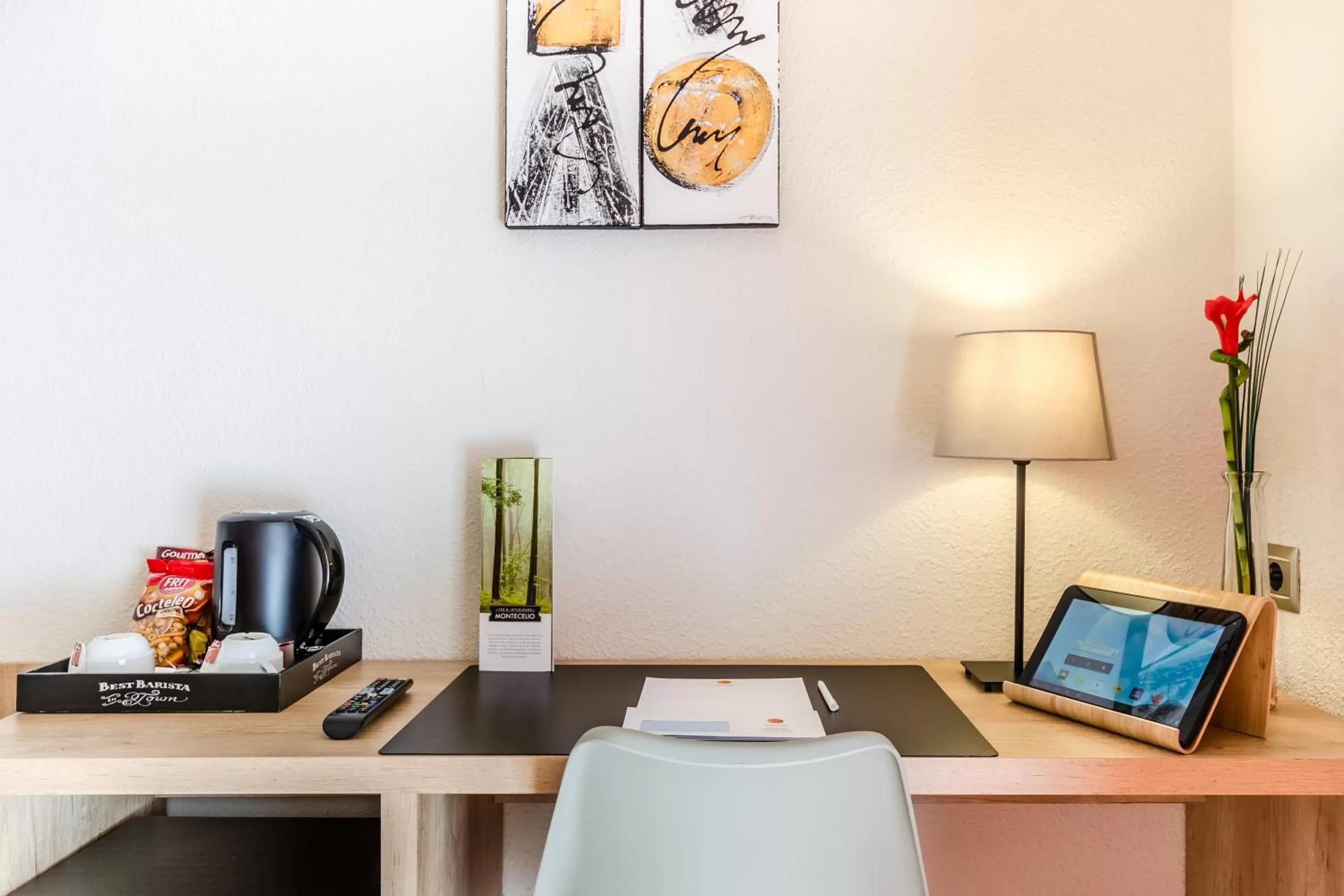 Decorative detail in Hotel Gran Playa