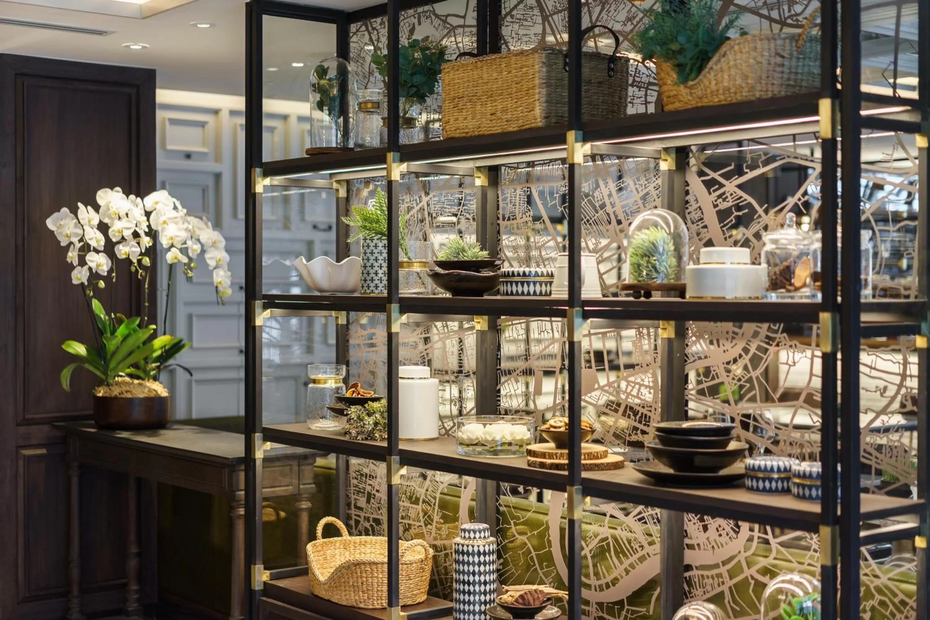 Decorative detail in Tastoria Collection Sukhumvit