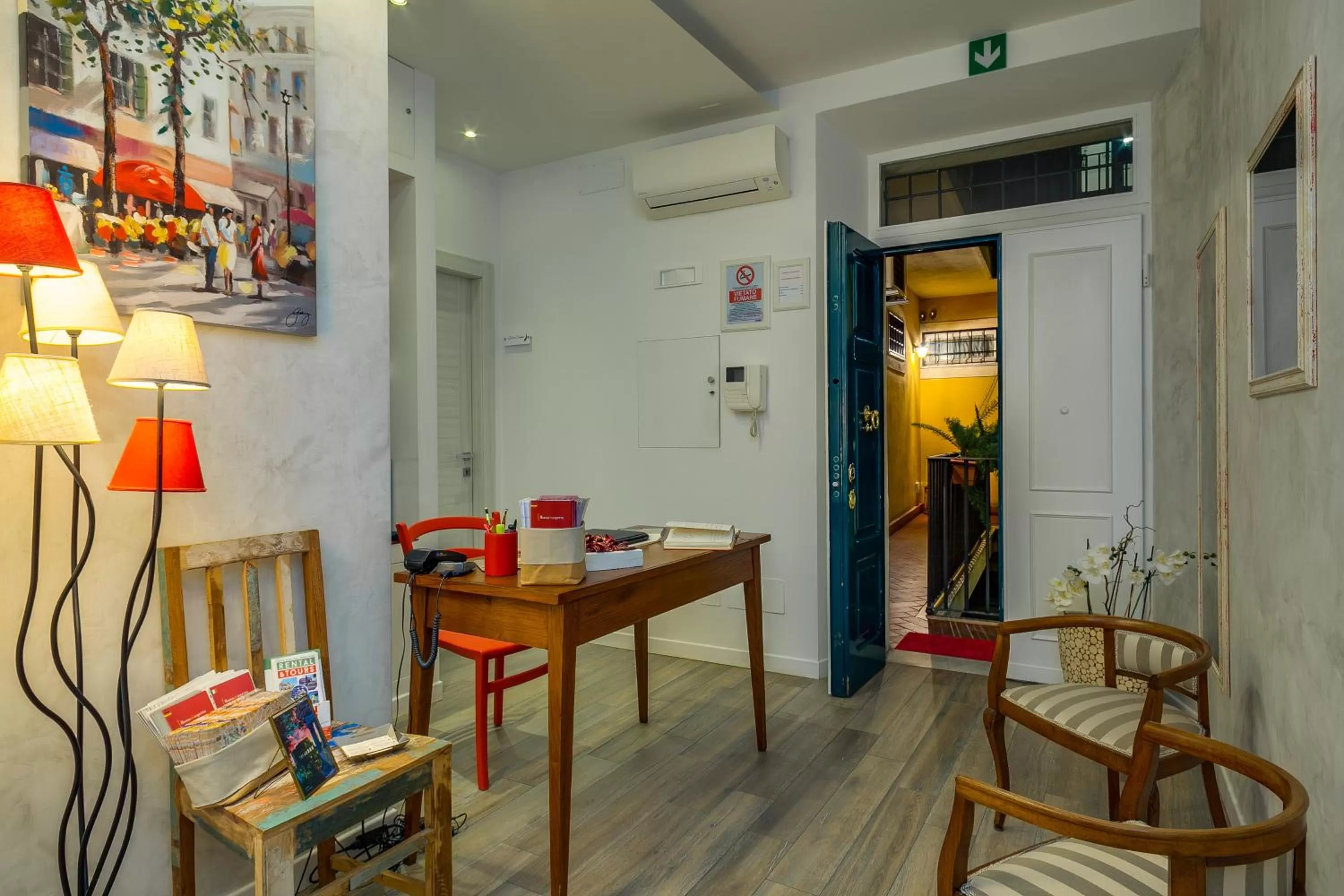 Lobby or reception in Zefiro Home