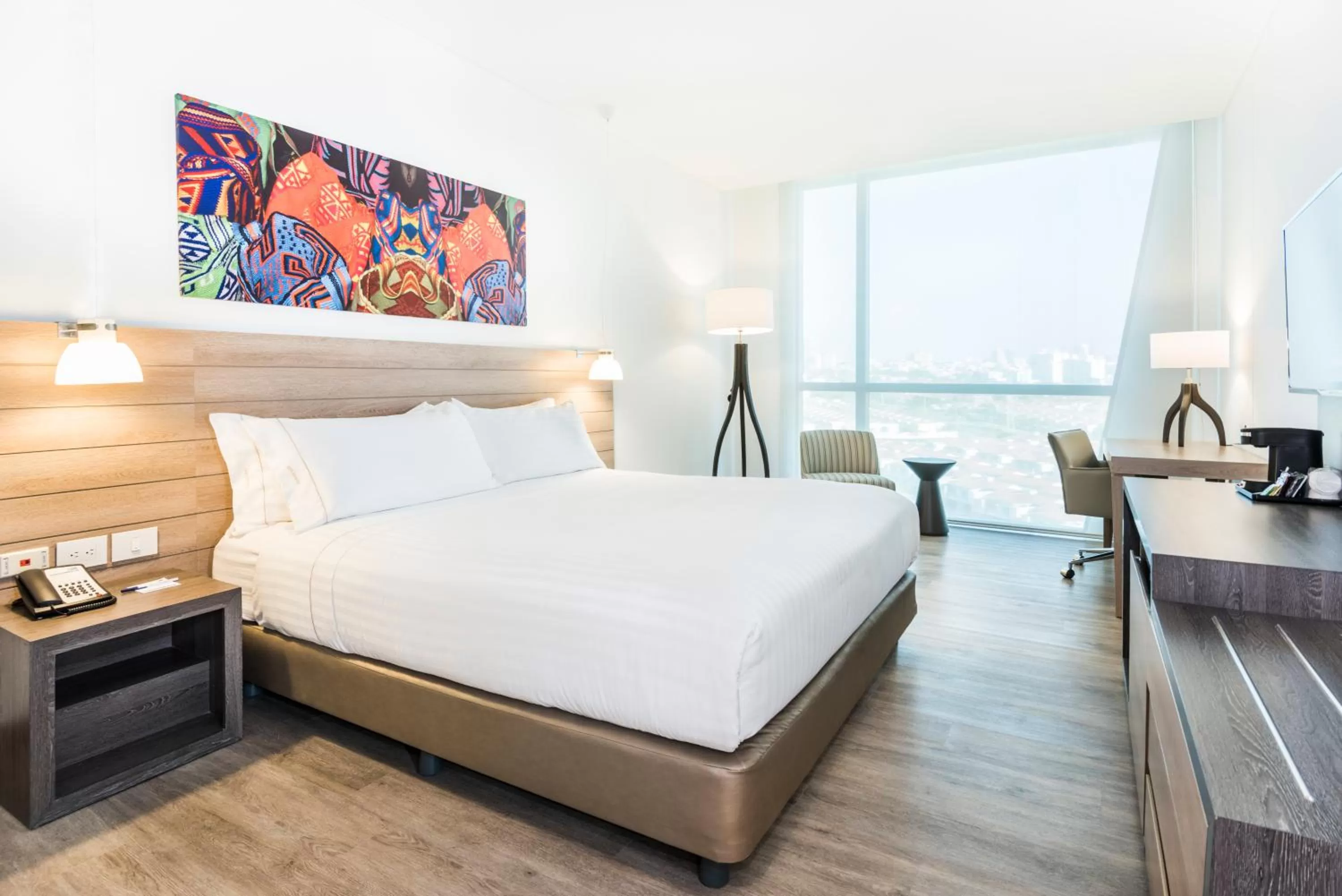 Bed in Holiday Inn Express - Barranquilla Buenavista by IHG