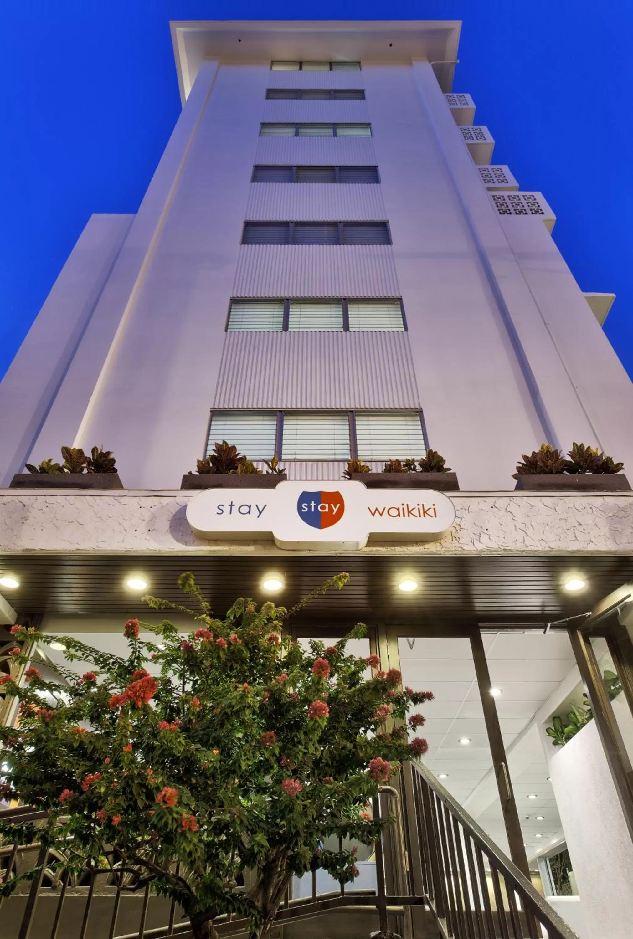 Facade/entrance in Stay Hotel Waikiki