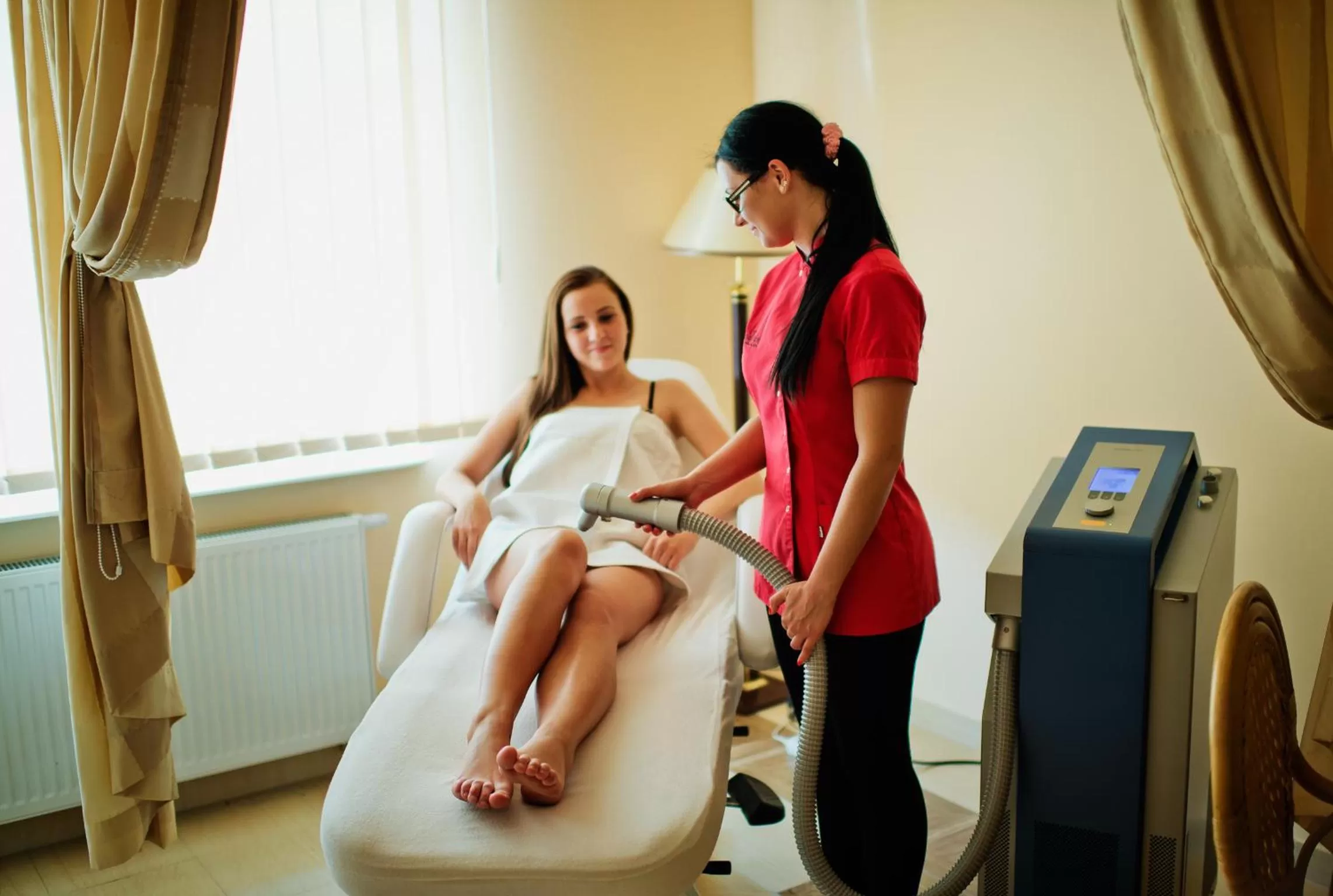 Spa and wellness centre/facilities in Royal Park Hotel & Spa