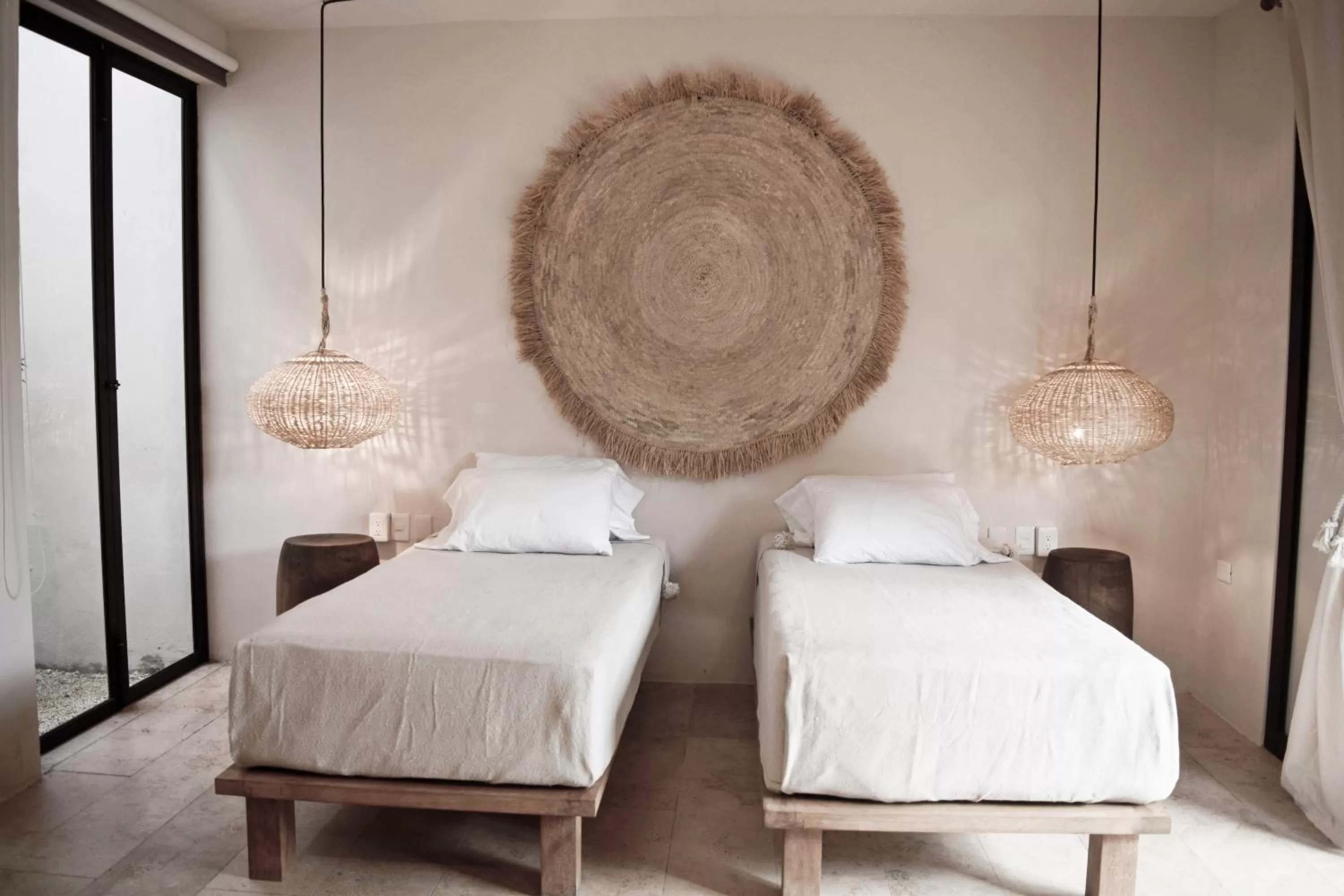 Bed in Hotel Casa Hormiga