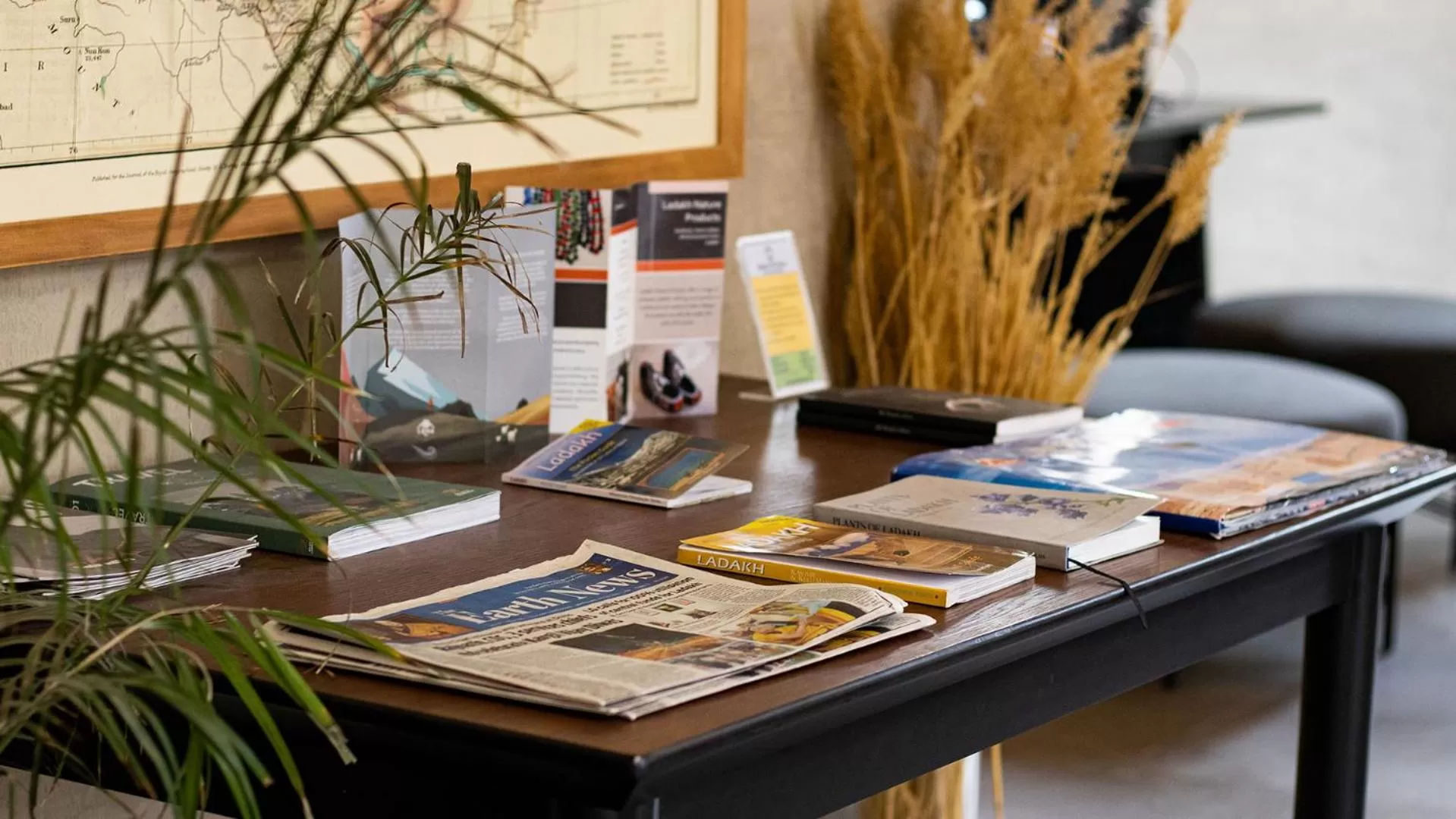 Property building in Chospa Hotel, Leh