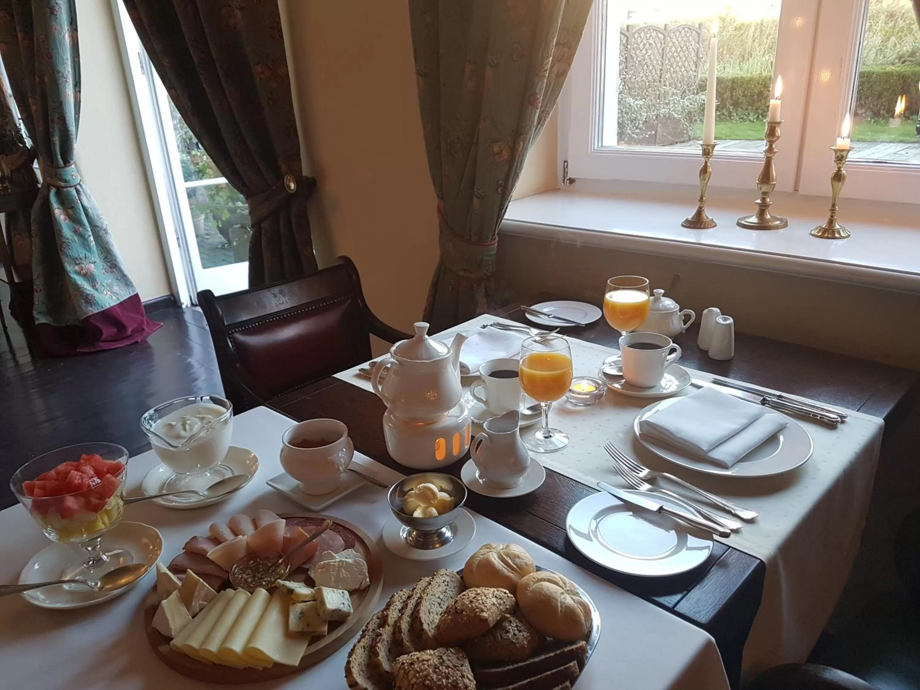 Breakfast in Podewils Old Town Gdansk