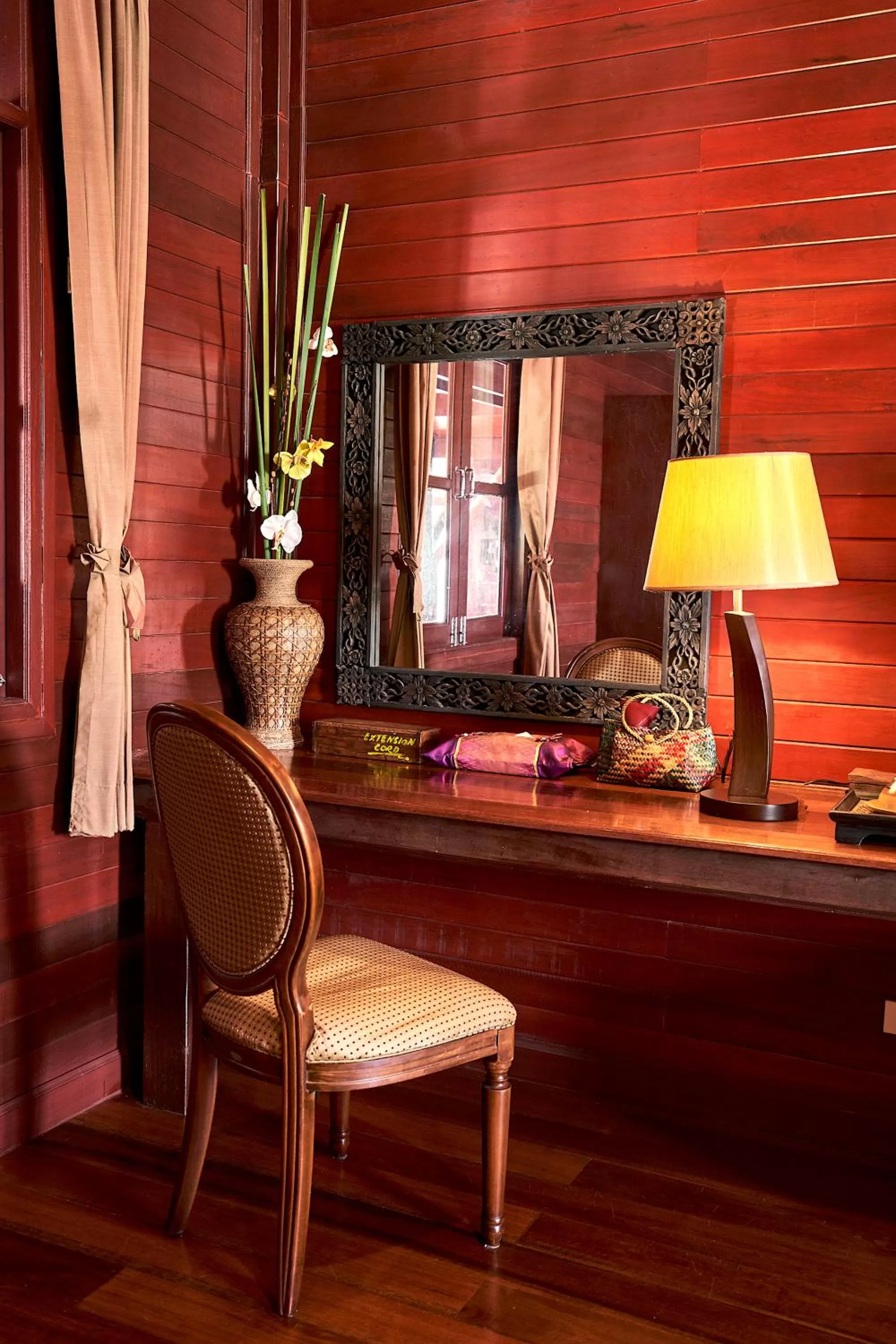 Living room in Ruenkanok Thaihouse Resort