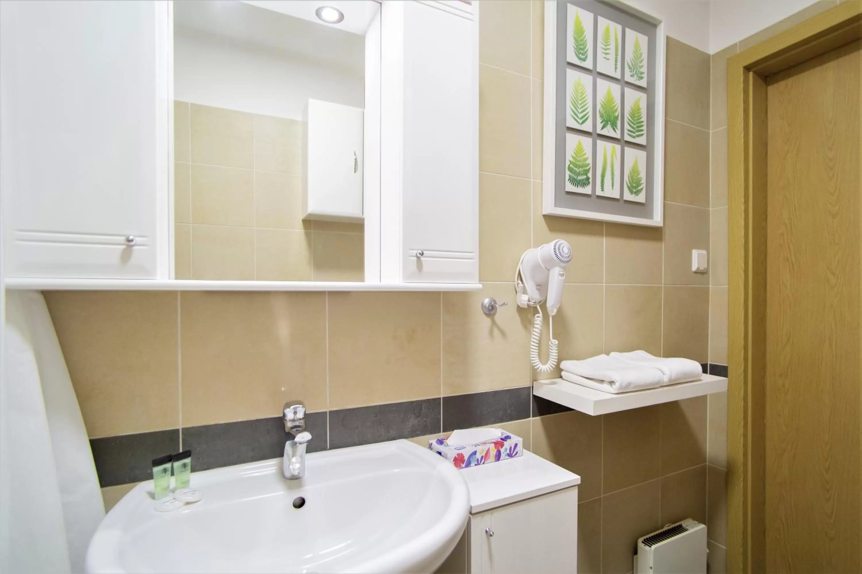 Bathroom in Warsaw Apartments - Apartamenty Wilanów