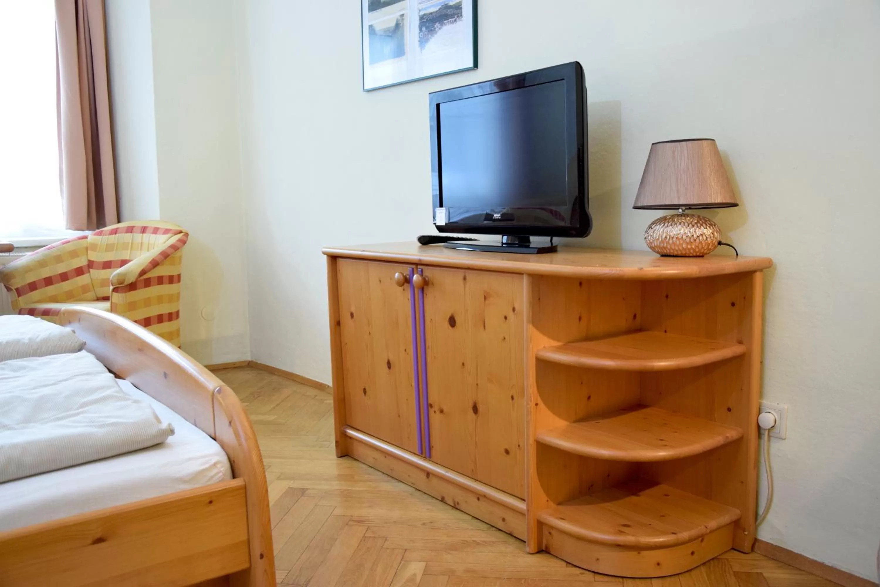 TV and multimedia, Bed in Rathskeller Weitra