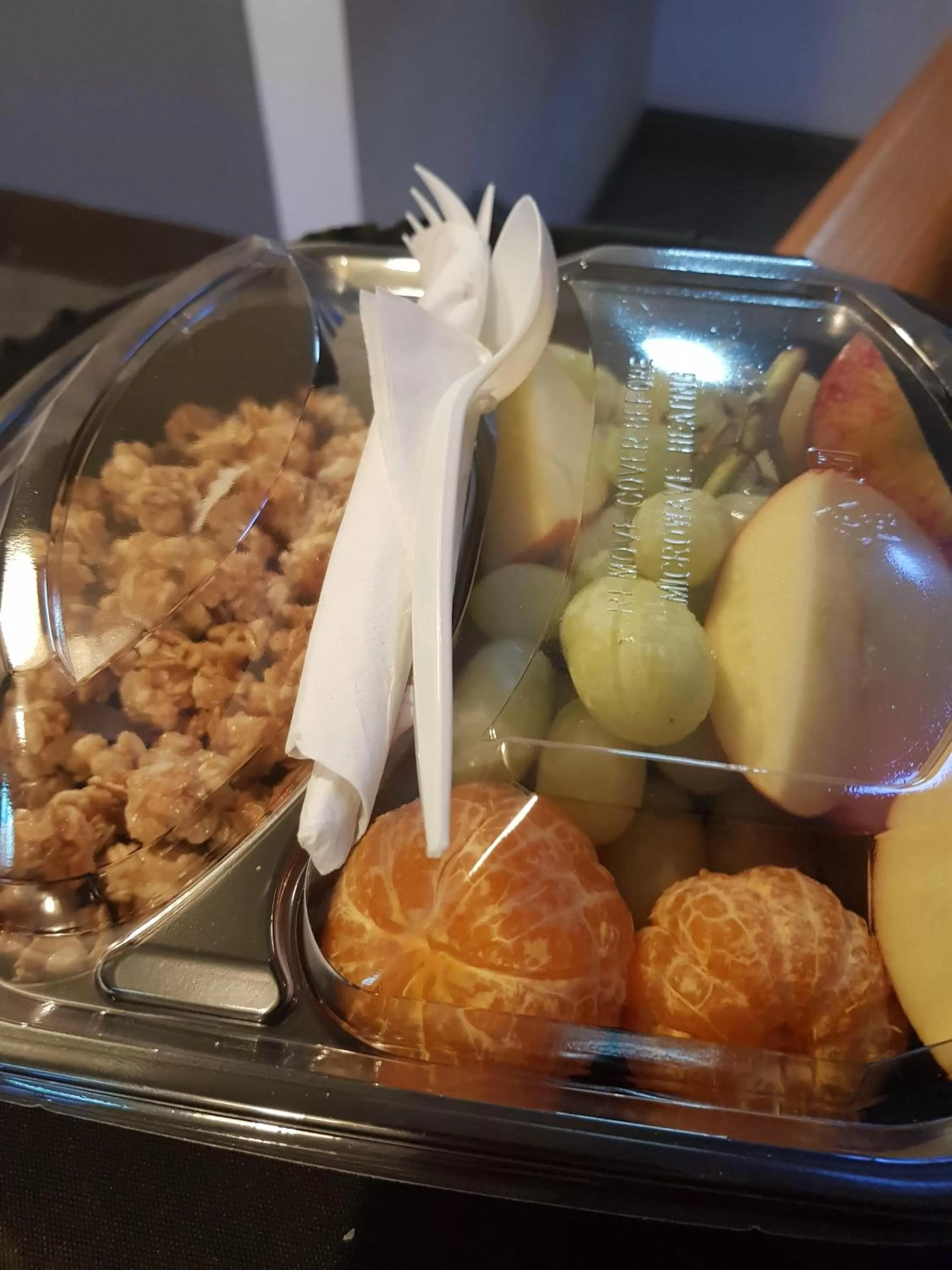 Food and drinks in The Narrows