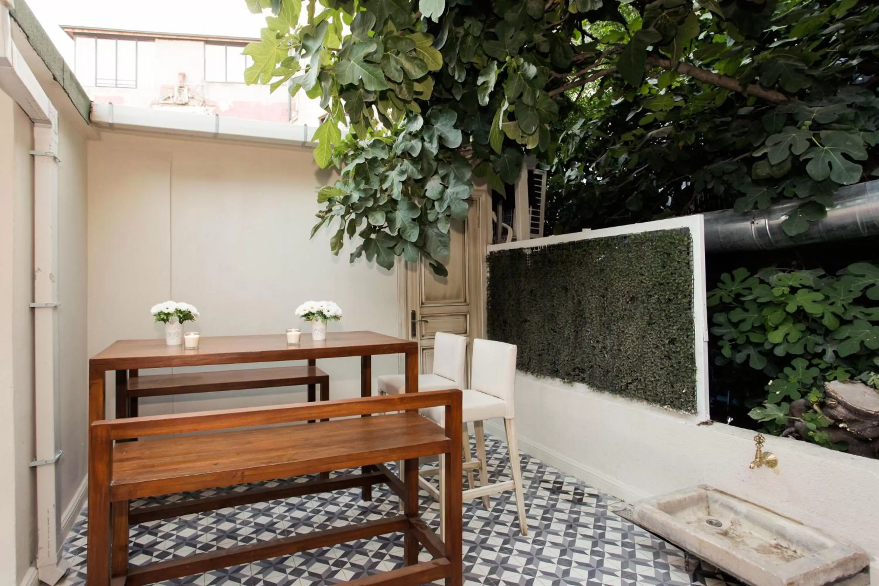 Balcony/Terrace in The Loft Istanbul