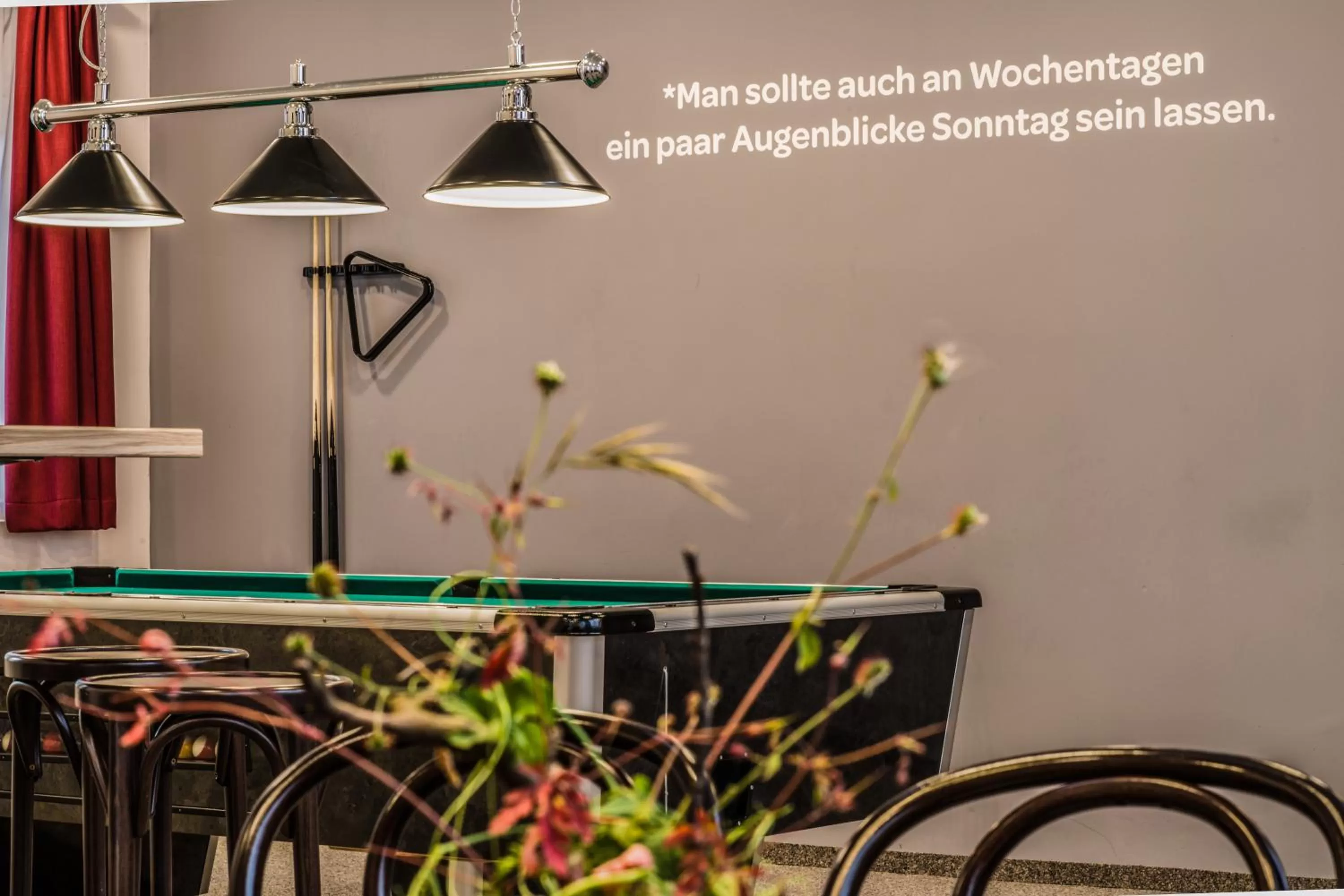 Game Room in JUFA Hotel Königswinter/Bonn